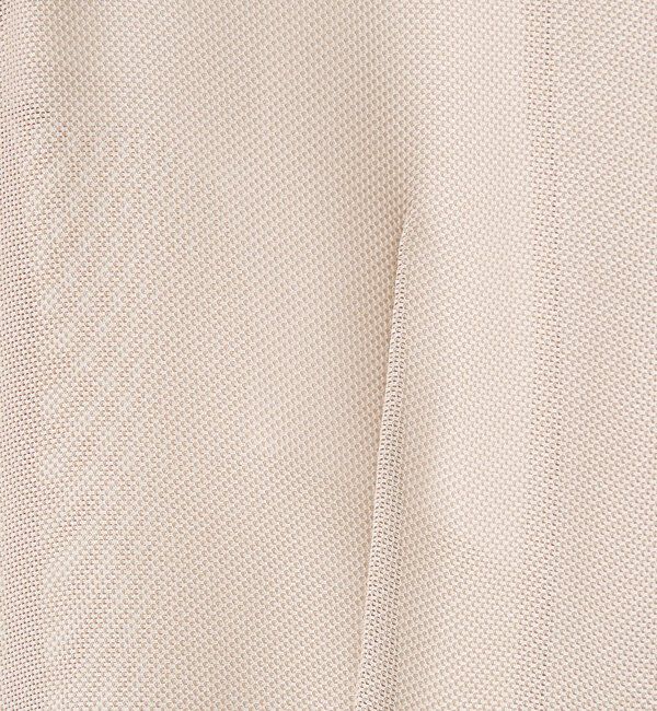  「【通気性◎/着痩せ効果】メッシュダブルジャケット」|テーラードジャケット|