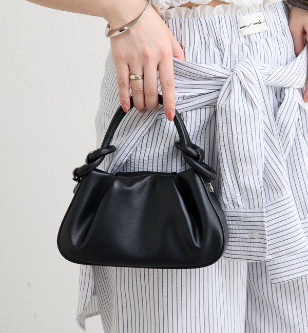  「リングハンドルミニBAG」|トートバッグ|