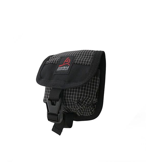 ABAHOUSE「【OverLand Equipment/オーバーランド・イクイップメント】OL-」|モバイルケース|ブラック