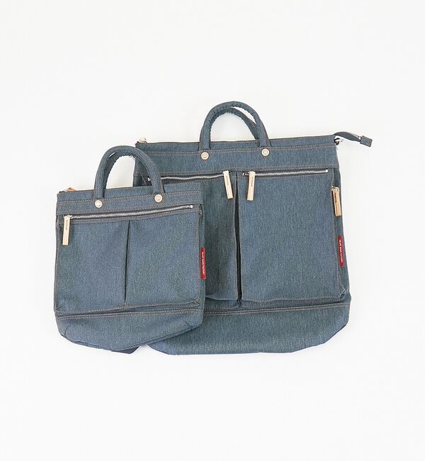 ABAHOUSE「【HandHARVEST】デニムバージョン ヘルメットBAG/リュック/バックパ」|リュック|