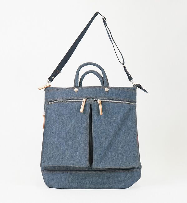 ABAHOUSE「【HandHARVEST】デニムバージョン ヘルメットBAG/リュック/バックパ」|リュック|