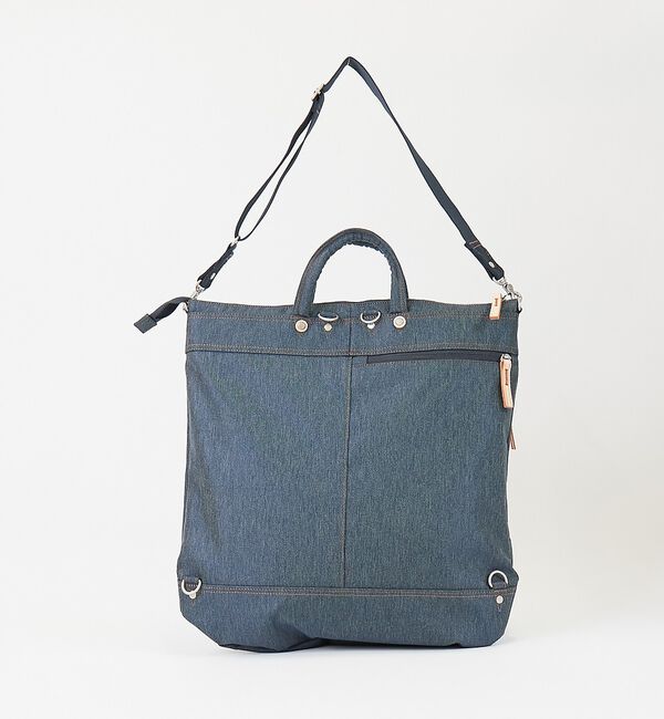 ABAHOUSE「【HandHARVEST】デニムバージョン ヘルメットBAG/リュック/バックパ」|リュック|