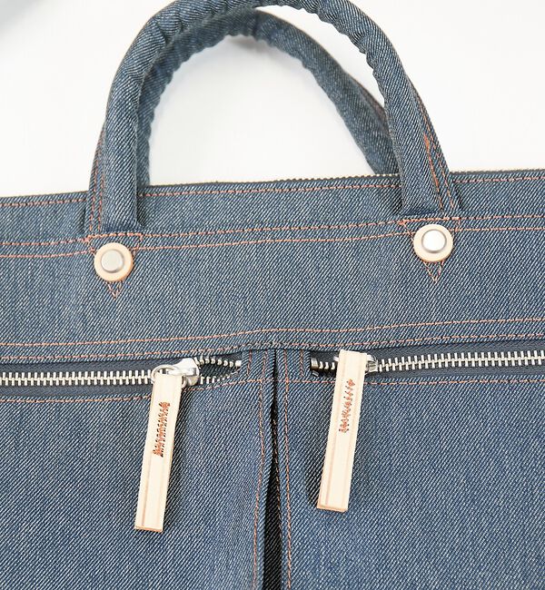 ABAHOUSE「【HandHARVEST】デニムバージョン ヘルメットBAG/リュック/バックパ」|リュック|
