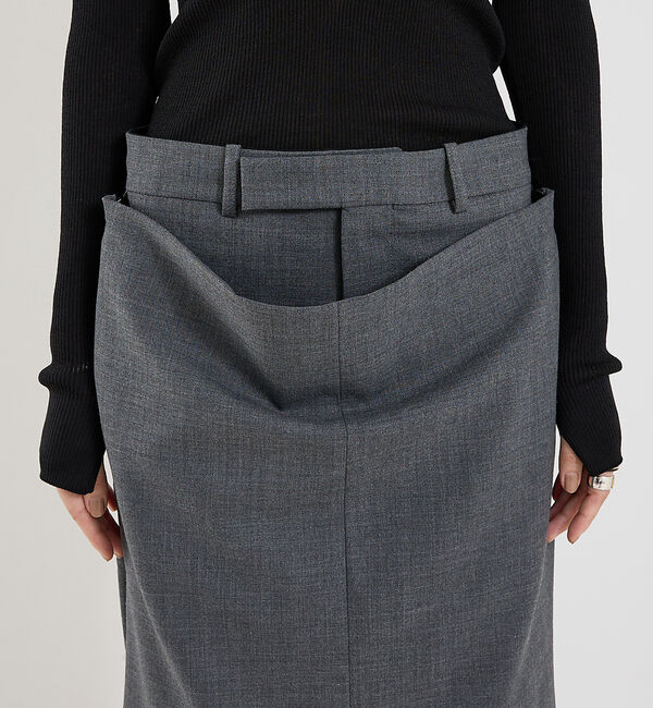 The Store by C' 「【BETTTER】HYBRID SKIRT TROUSER／ハイブリッドスカート」|その他|