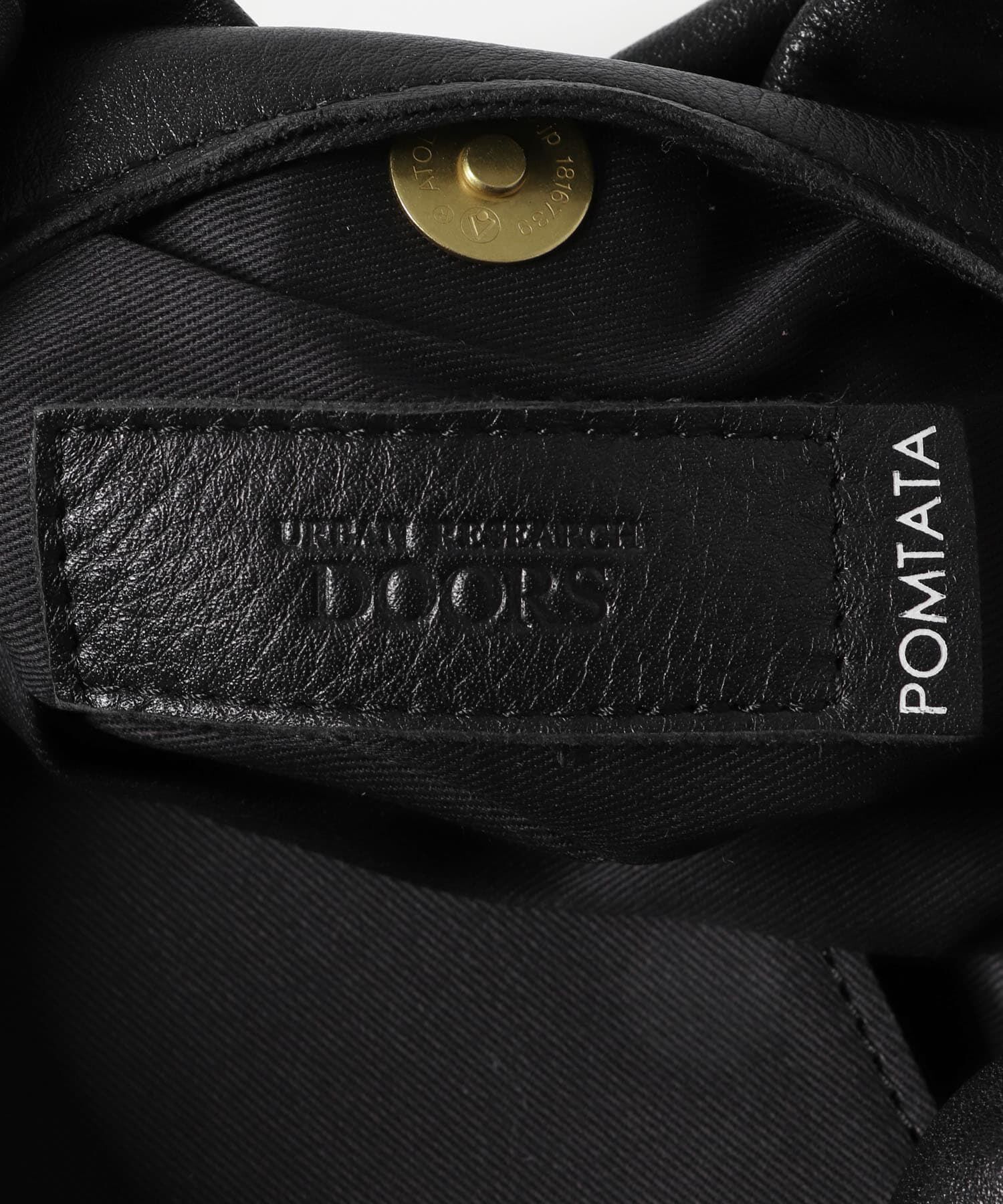 URBAN RESEARCH DOORS「『別注』POMTATA&times;DOORS　CANDY TOTE M」|ハンドバッグ|