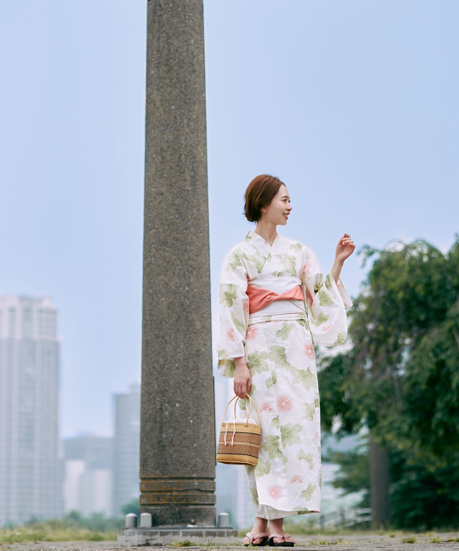 URBAN RESEARCH ROSSO「浴衣 新夏芙蓉」|その他|