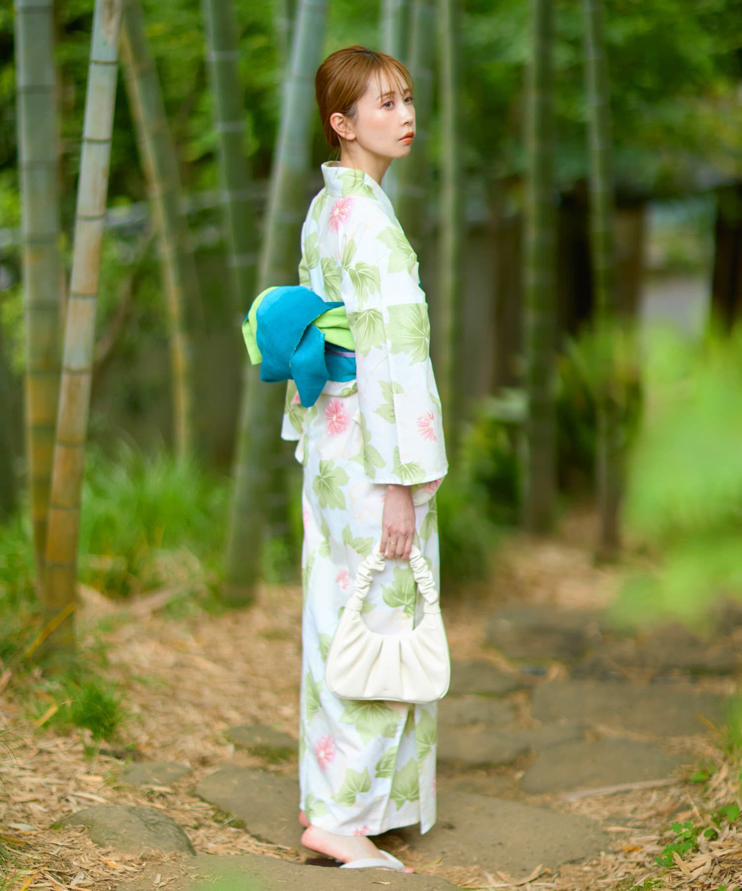 URBAN RESEARCH ROSSO「浴衣 新夏芙蓉」|その他|