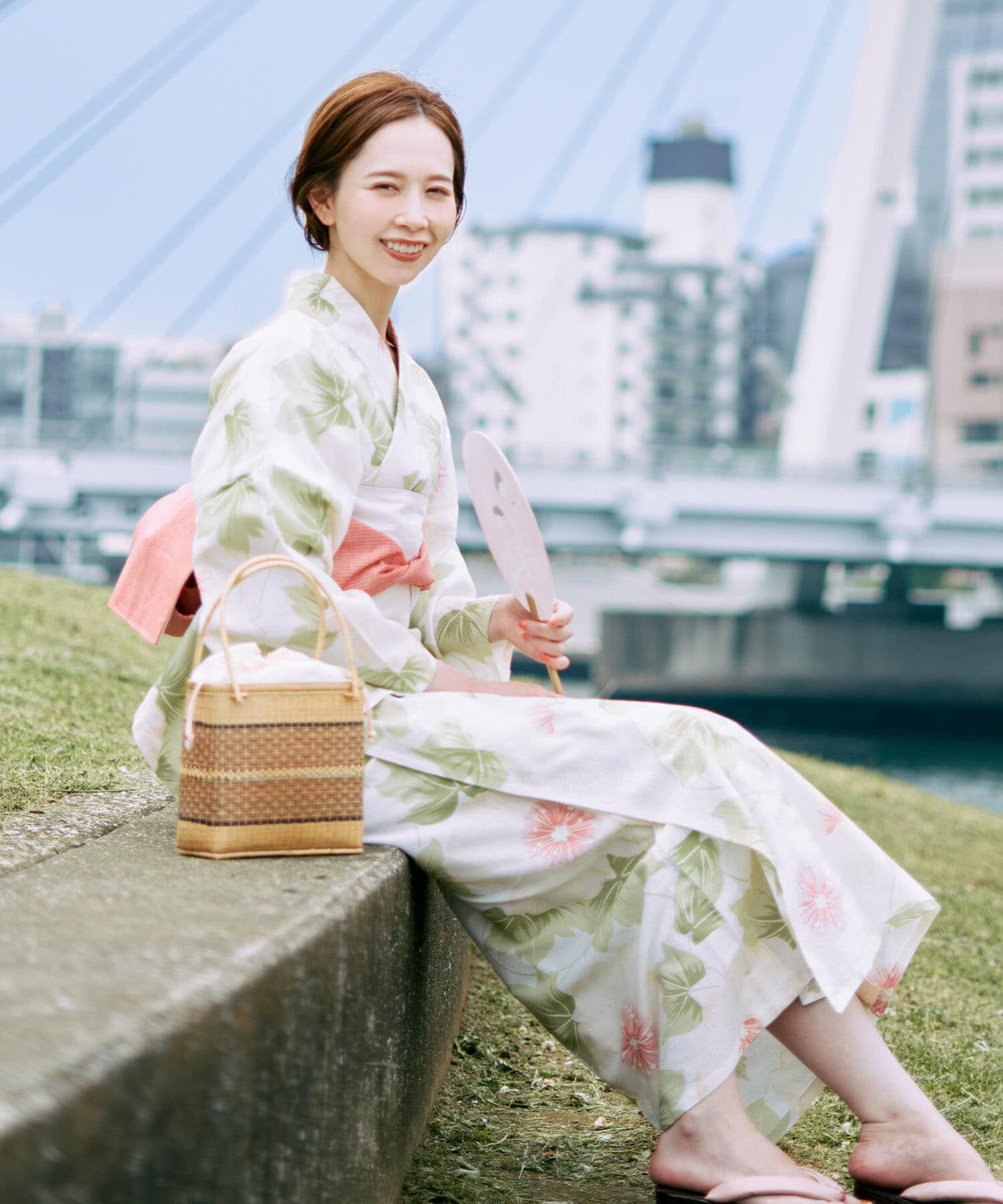 URBAN RESEARCH ROSSO「浴衣 新夏芙蓉」|その他|