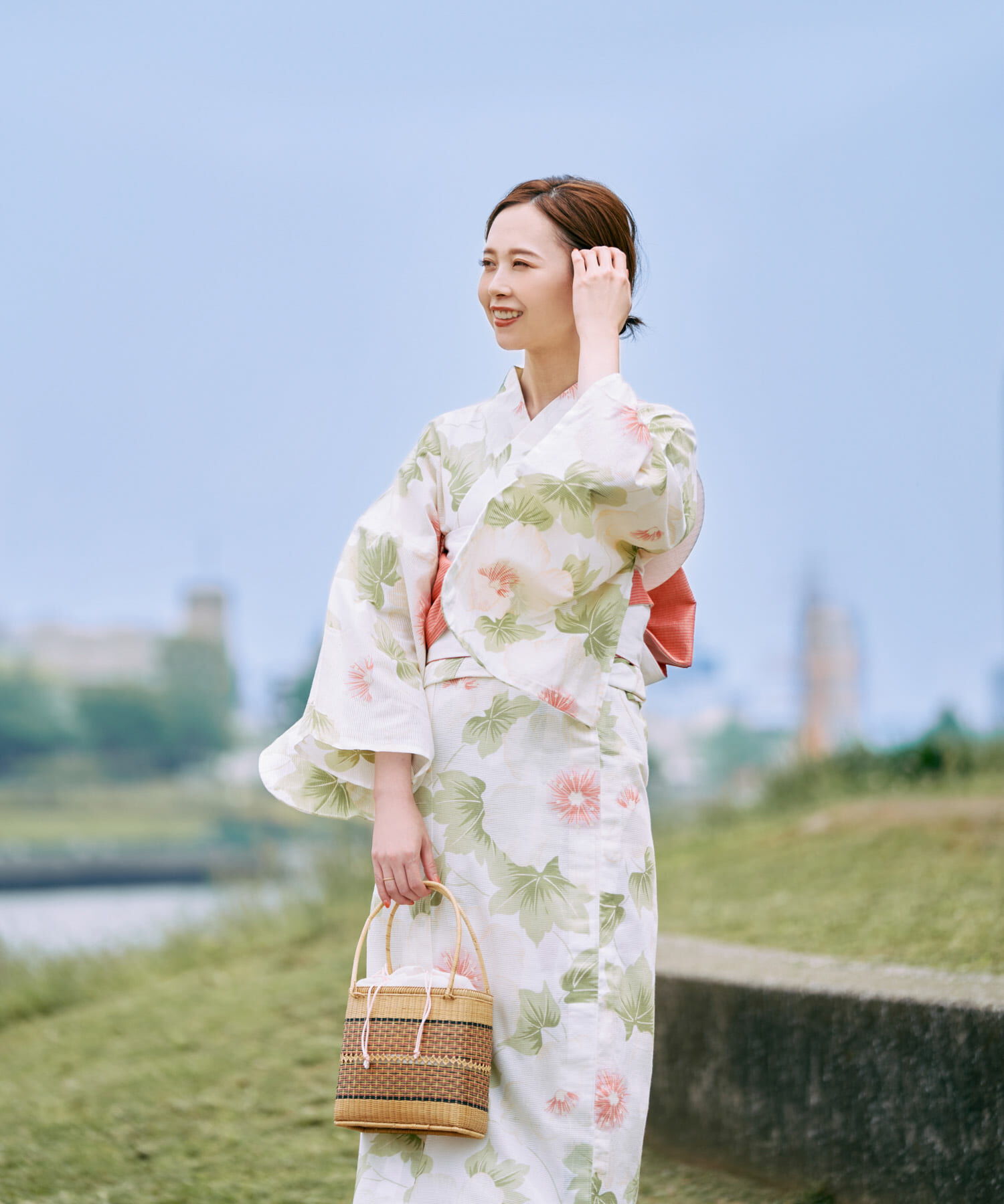 URBAN RESEARCH ROSSO「浴衣 新夏芙蓉」|その他|