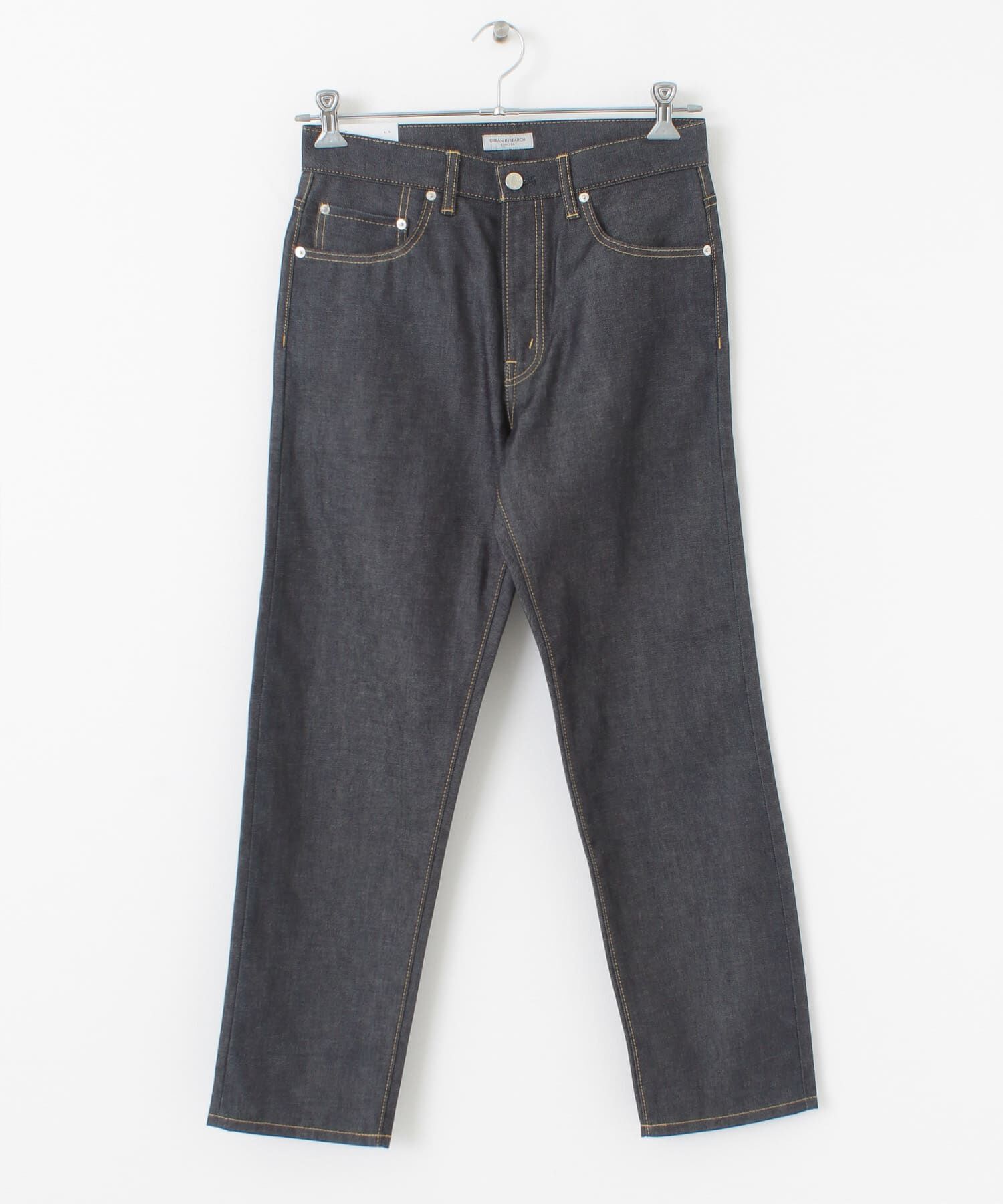 URBAN RESEARCH「『ユニセックス』スーピマ DENIM パンツスリム #RAMONE　by SHIOTA」|デニム|