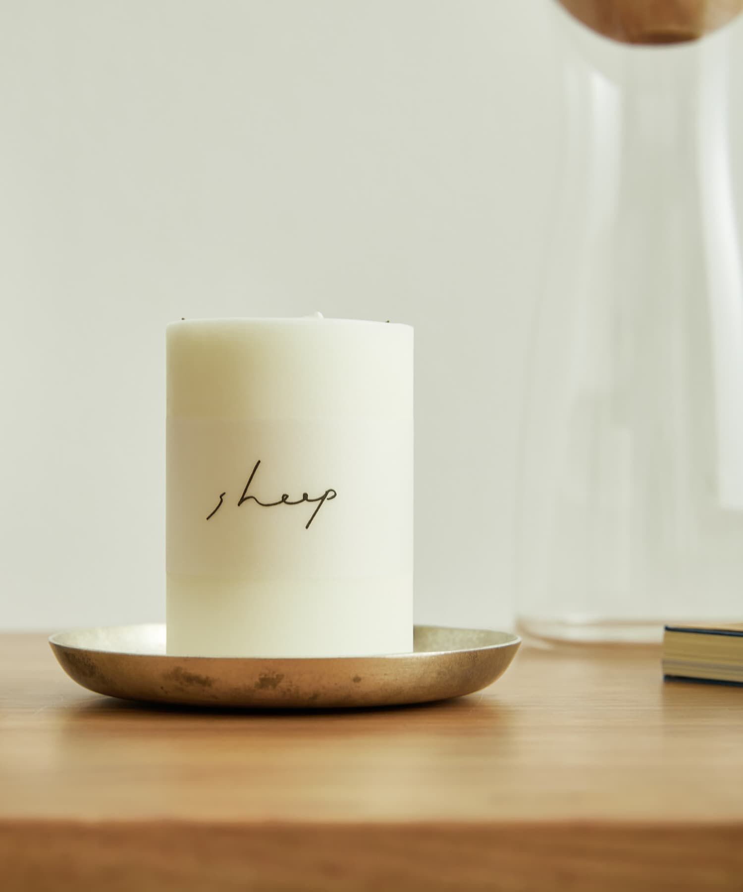 URBAN RESEARCH DOORS「『WEB限定』Sheep　Hyuu(shinkokyu)SS」|キャンドル|その他1