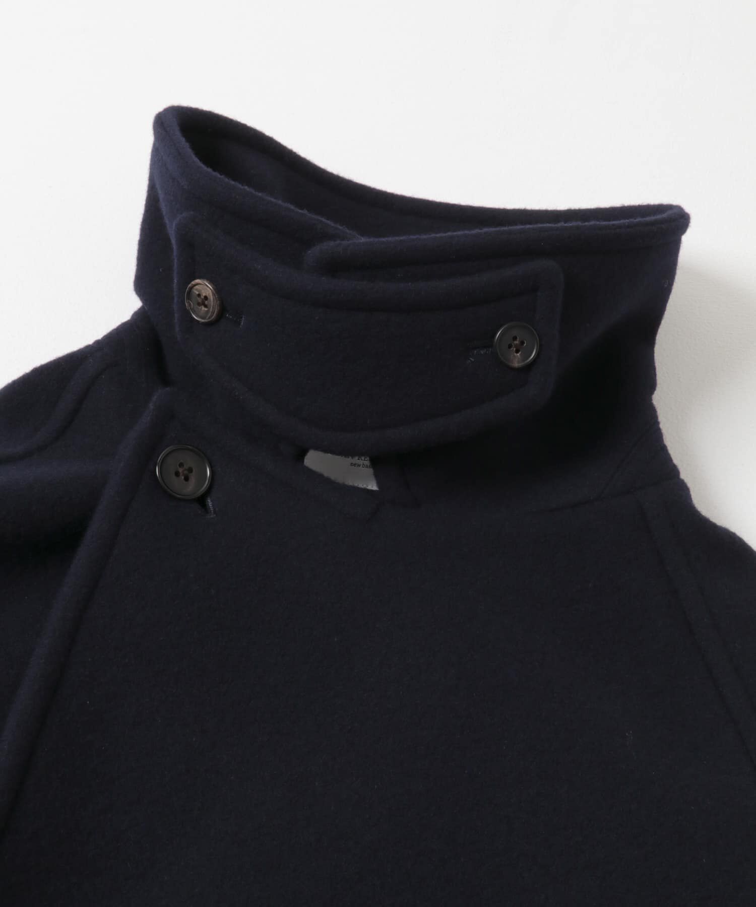 URBAN RESEARCH「new basic　DOUBLE BREAST HALF COAT」|ピーコート|