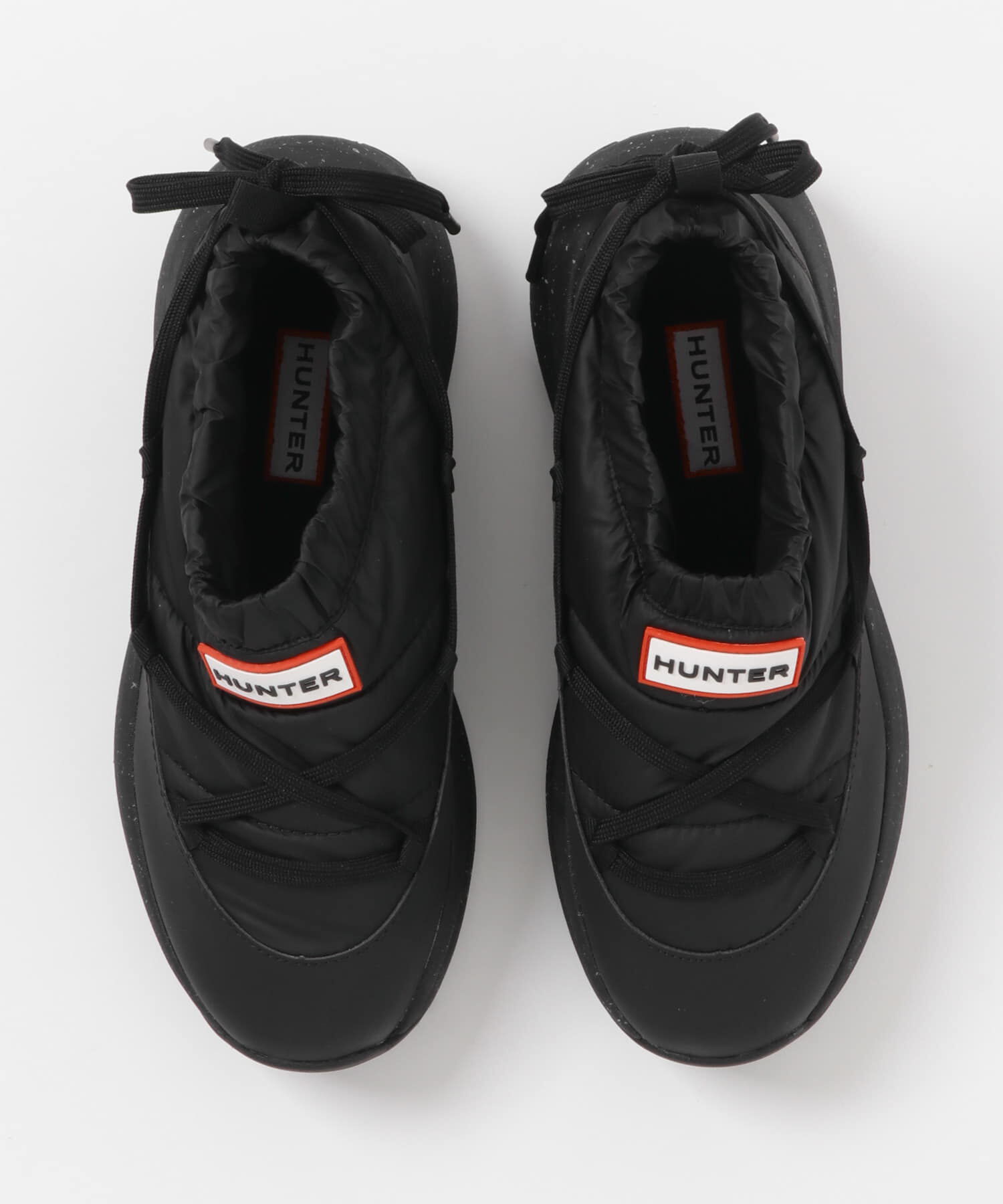 URBAN RESEARCH DOORS「HUNTER　GRIP PUFF LACE SLIPON」|レインシューズ|