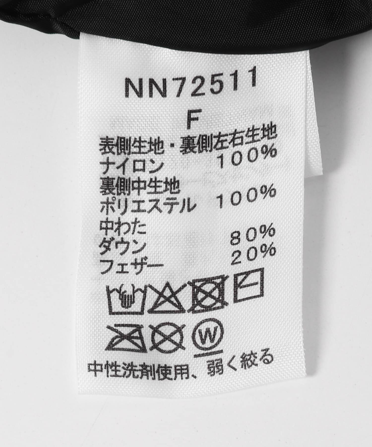 Sonny Label 「THE NORTH FACE　Nuptse Muffler」|マフラー|