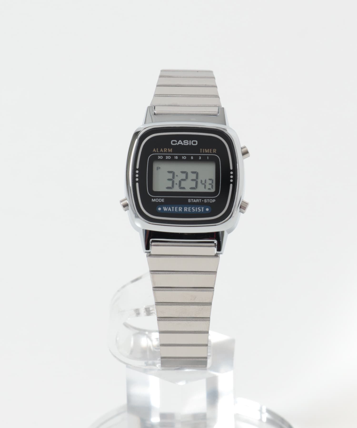 URBAN RESEARCH DOORS「CASIO　メタルスクエアデジタルウォッチ」|腕時計|シルバー