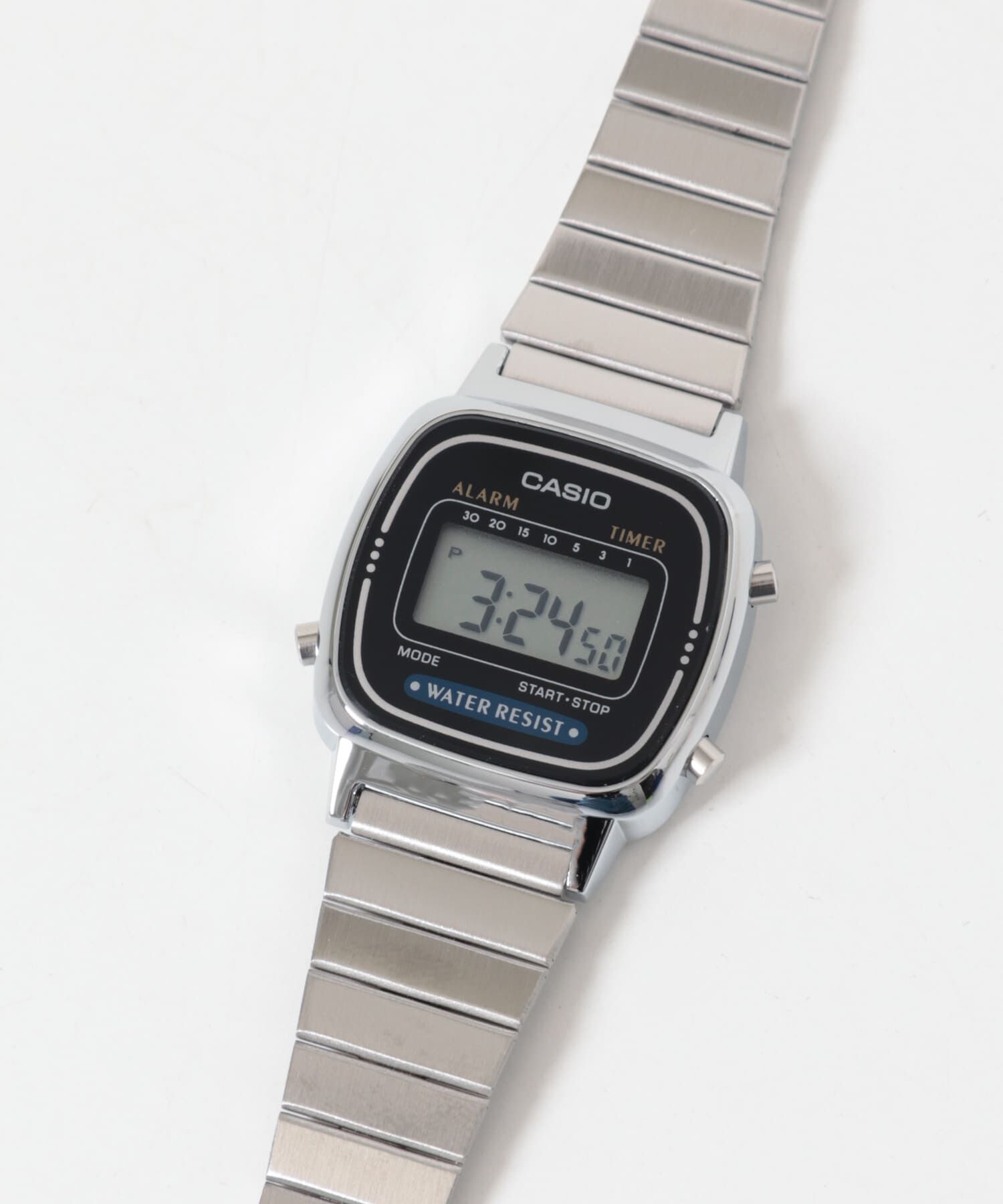 URBAN RESEARCH DOORS「CASIO　メタルスクエアデジタルウォッチ」|腕時計|