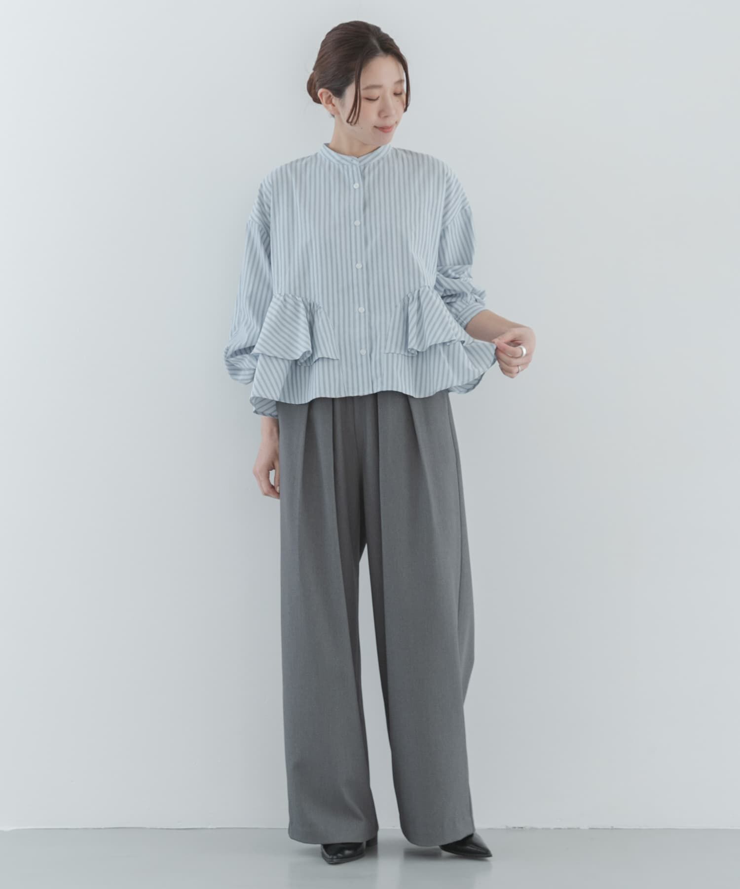 Sonny Label 「ダブルタックワイドイージーパンツ」|その他|