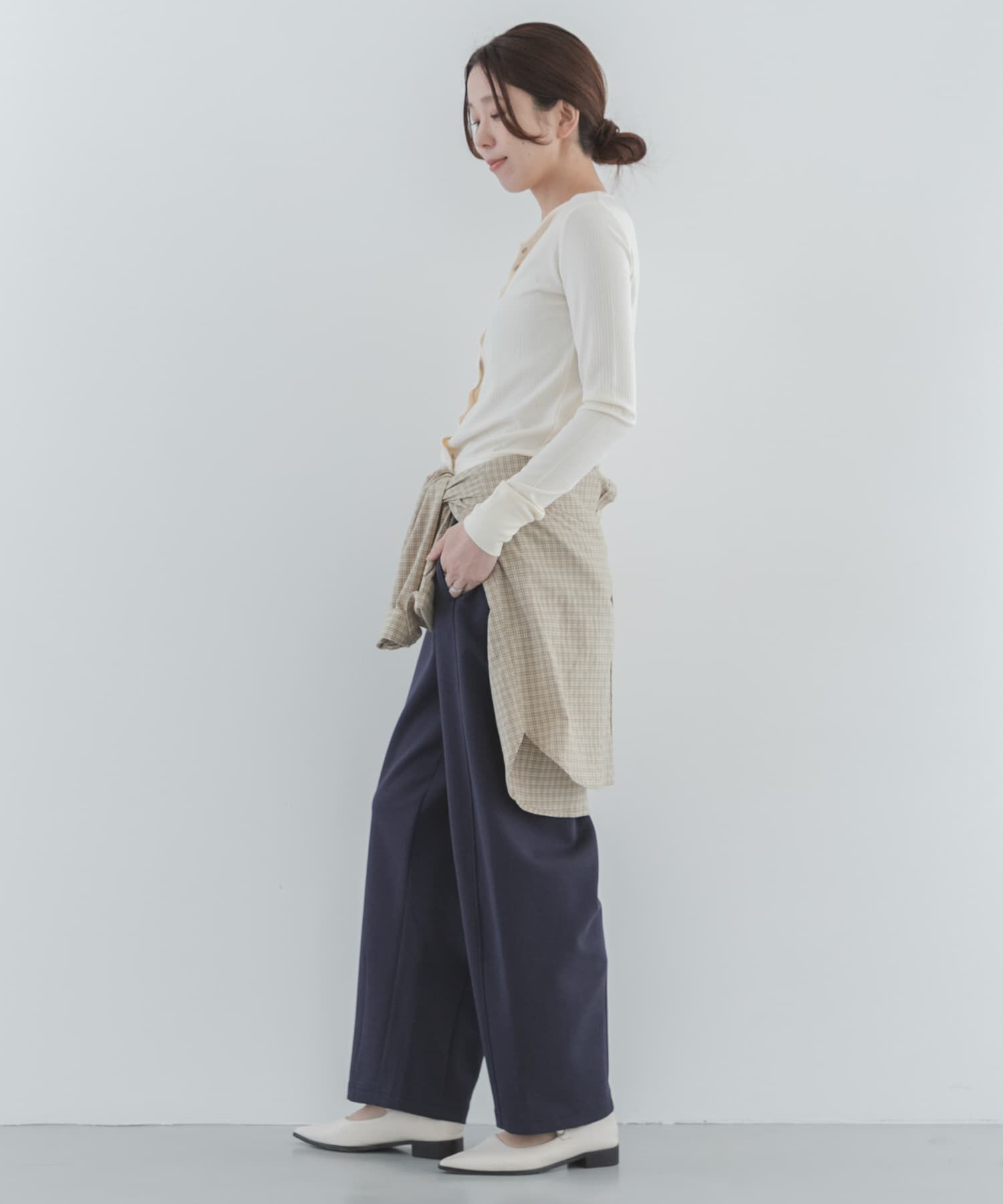 Sonny Label 「メルティスウェットバレルパンツ」|その他|