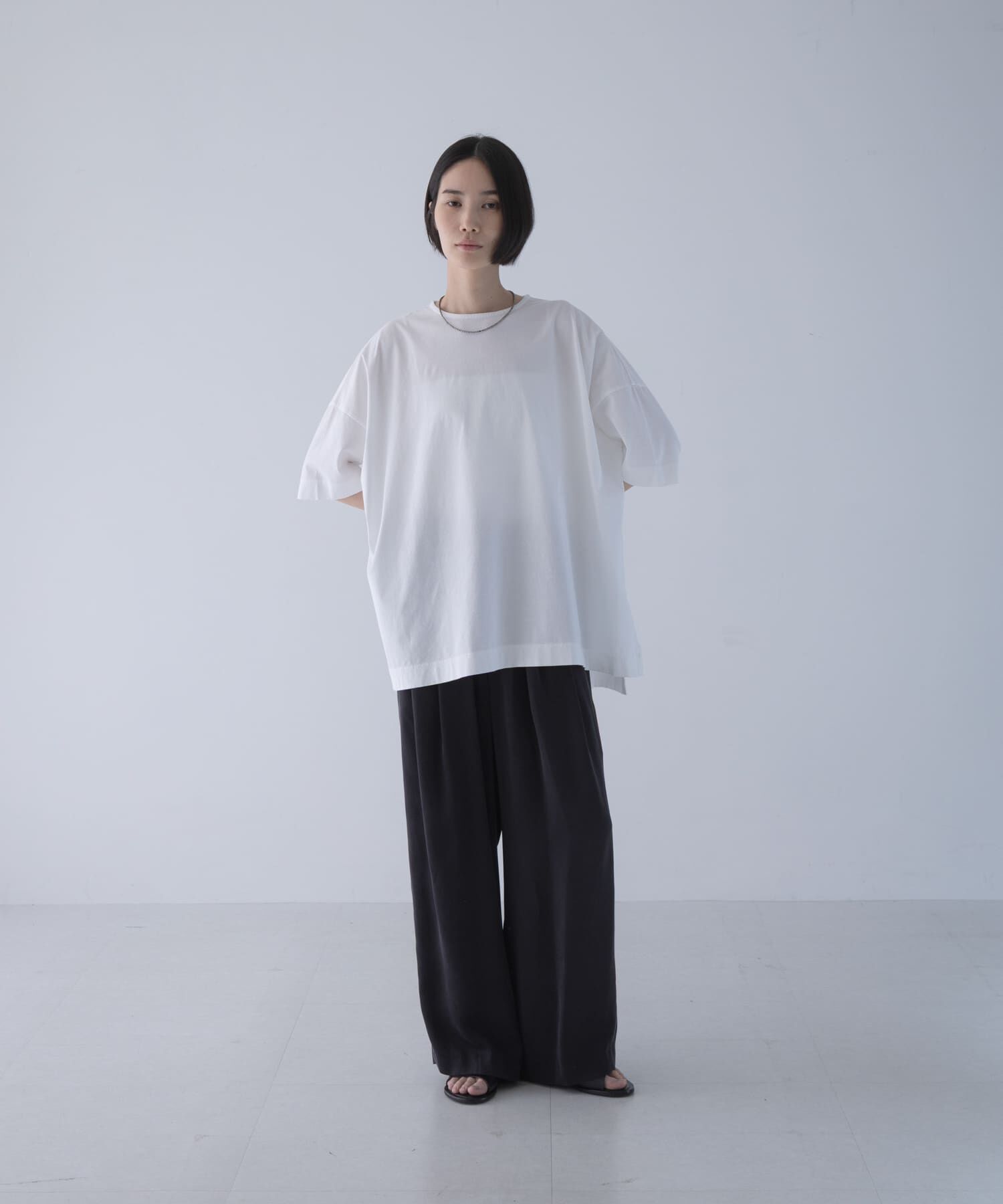 かぐれ「キュプラストレートパンツ」|その他|