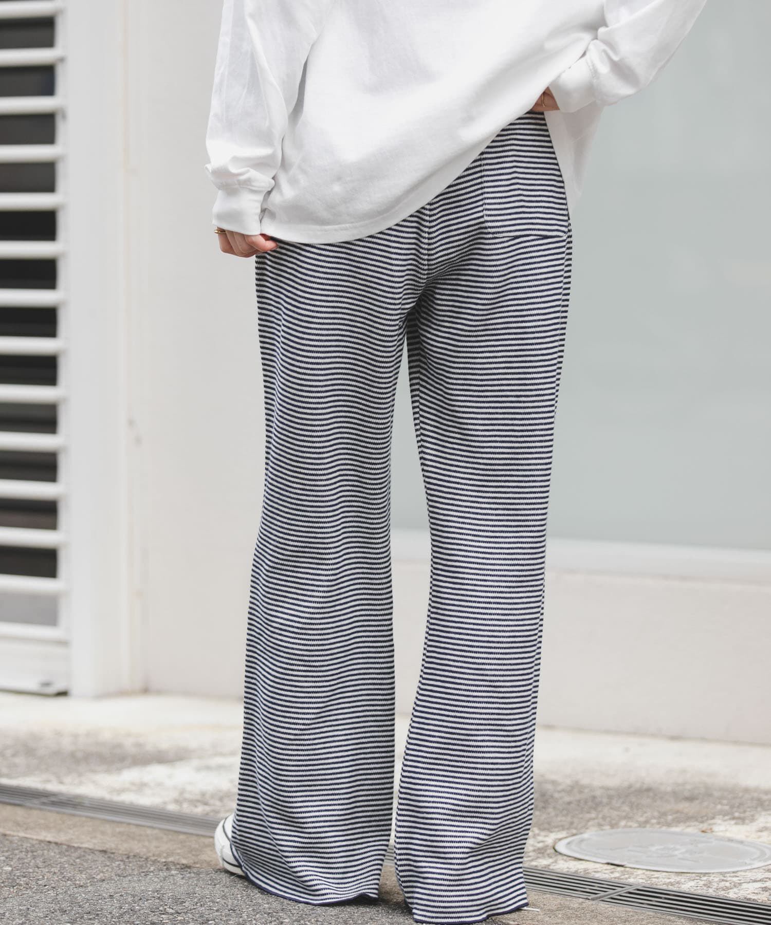 URBAN RESEARCH DOORS「FORK&SPOON　カットフレアパンツ」|その他|
