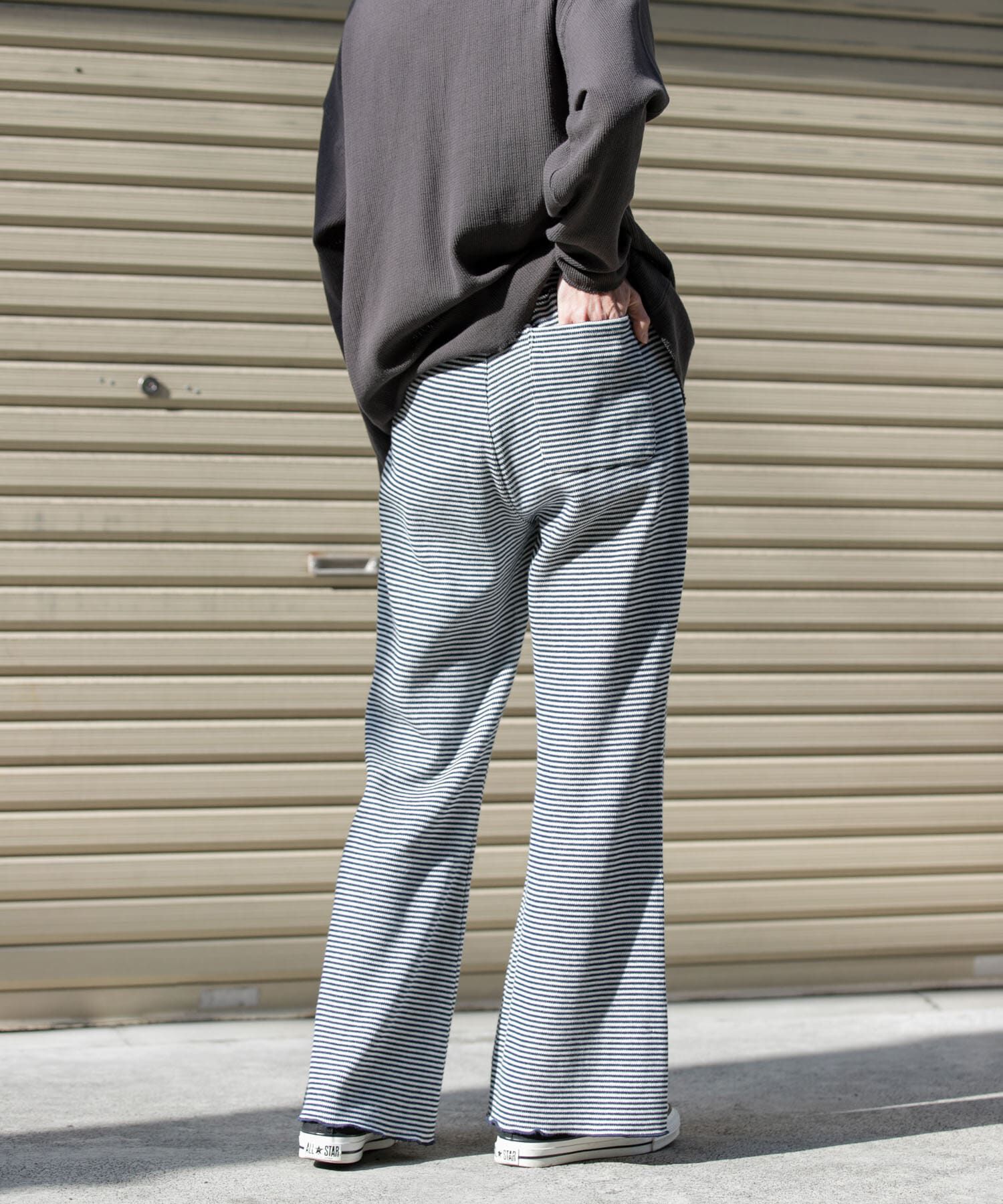 URBAN RESEARCH DOORS「FORK&SPOON　カットフレアパンツ」|その他|
