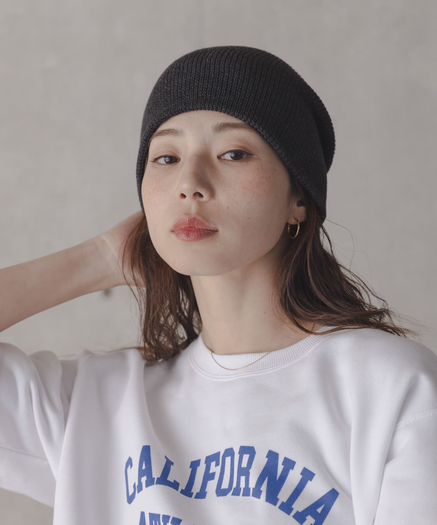 Sonny Label 「コットンシングルニット帽」|ニット帽|