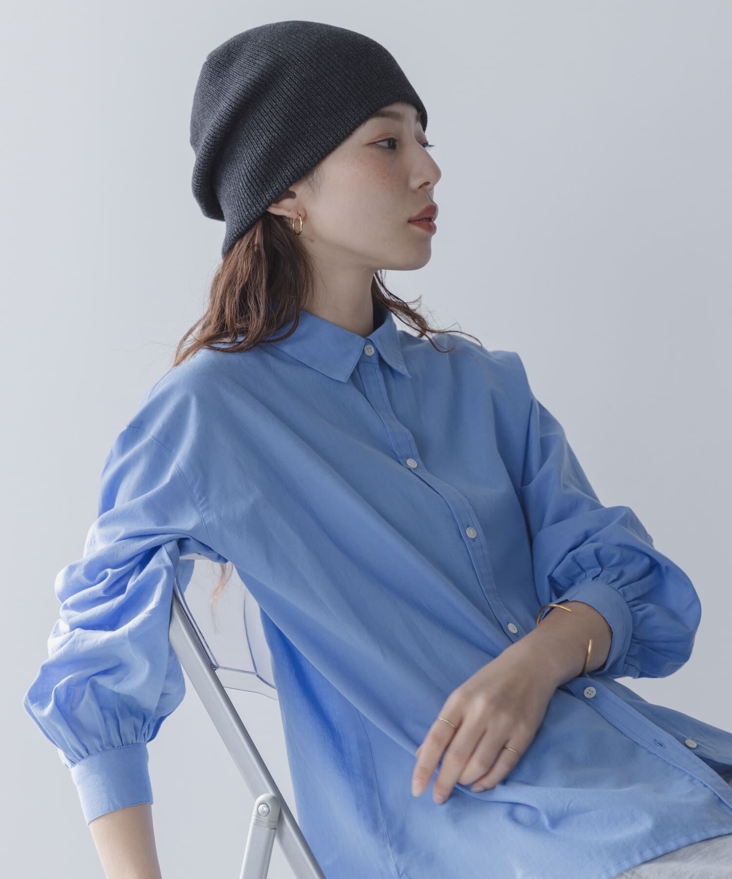 Sonny Label 「コットンシングルニット帽」|ニット帽|