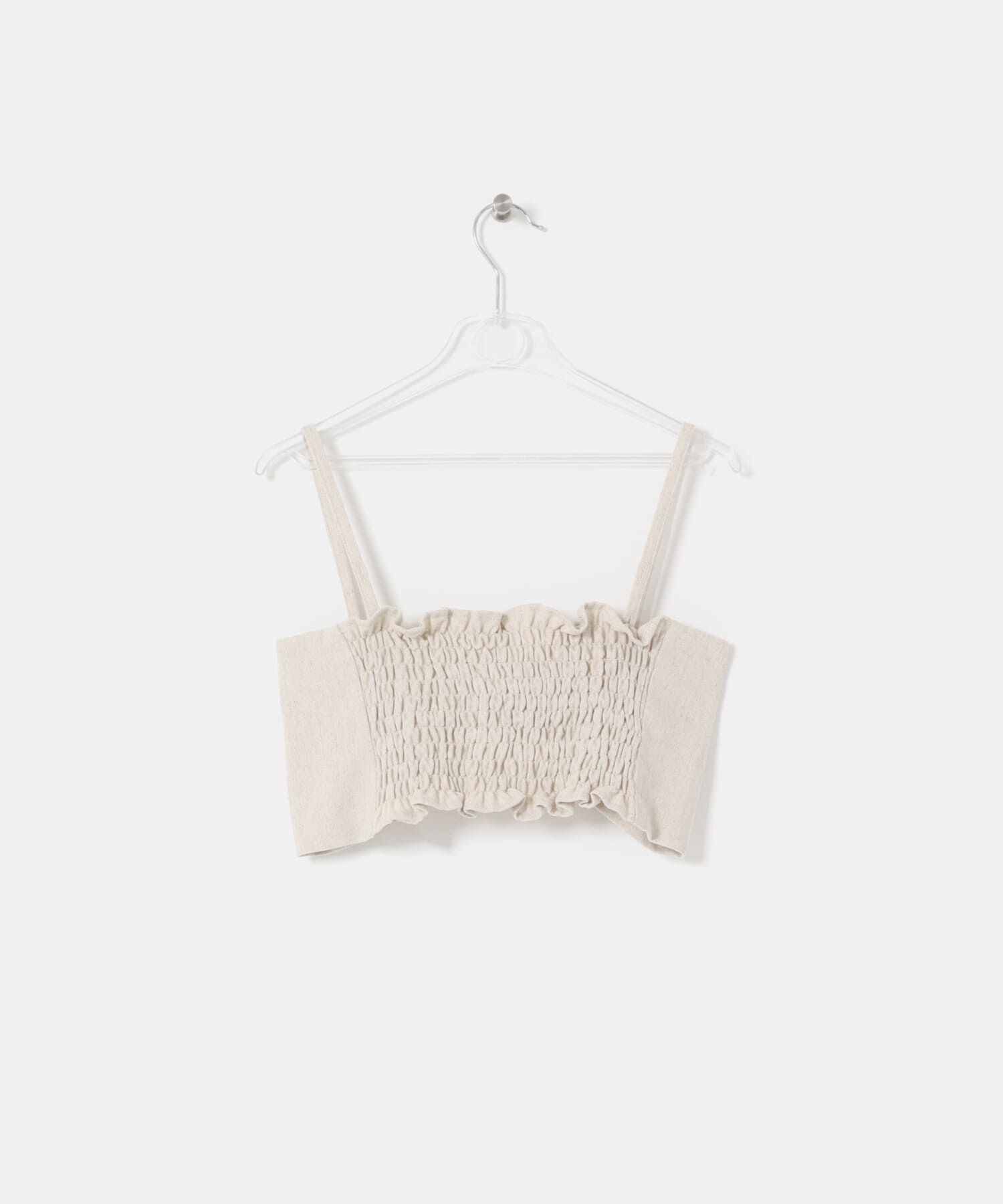 LAATO「twist bustier」|キャミソール|