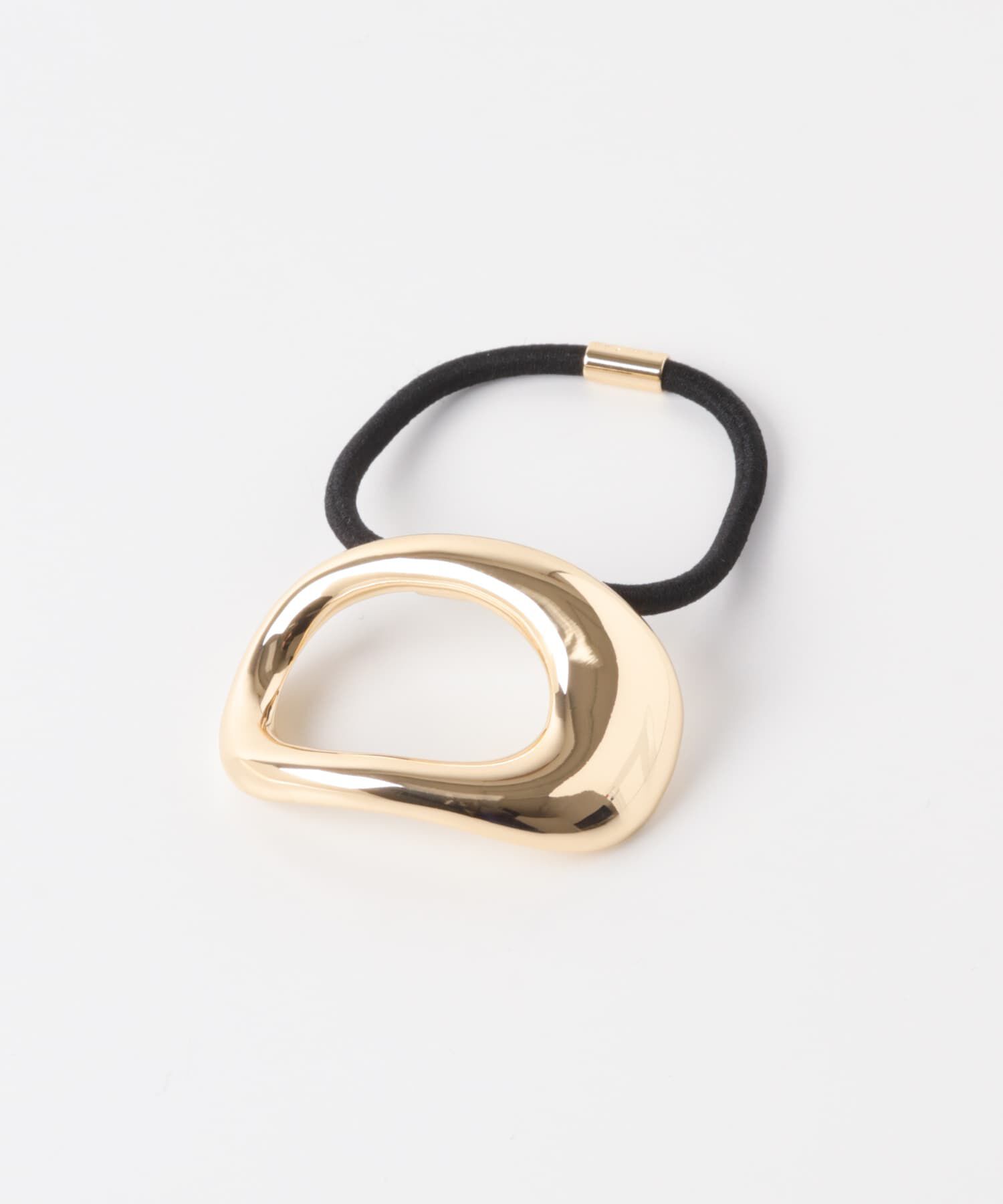 URBAN RESEARCH ROSSO「JAMIRAY　BEAN HAIR TIE」|ヘアゴム・シュシュ|ゴールド