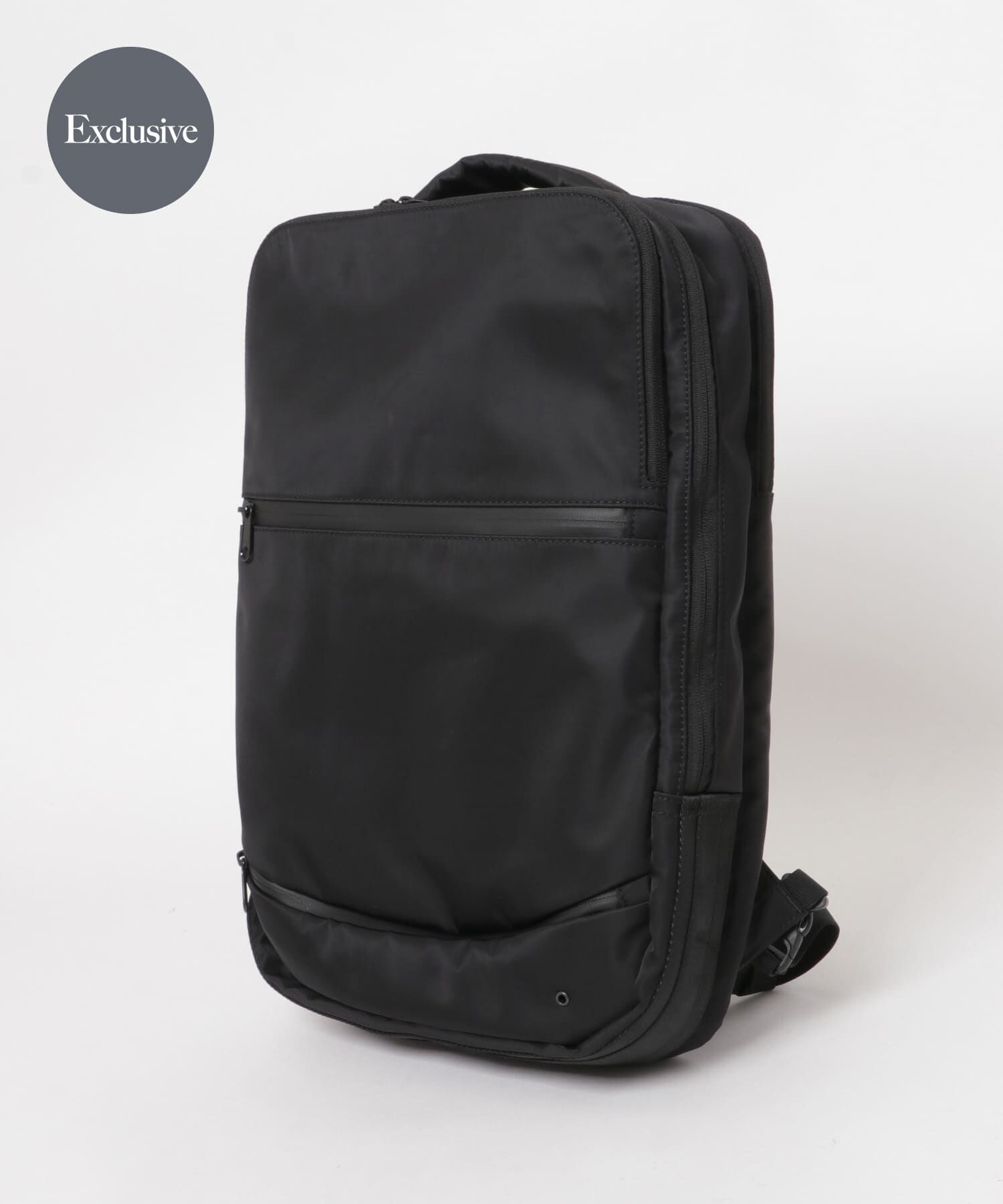 URBAN RESEARCH DOORS「『別注』SML&times;LIFE STYLE TAILOR　2WAYビジネスバッグ」|ビジネスバッグ|ブラック