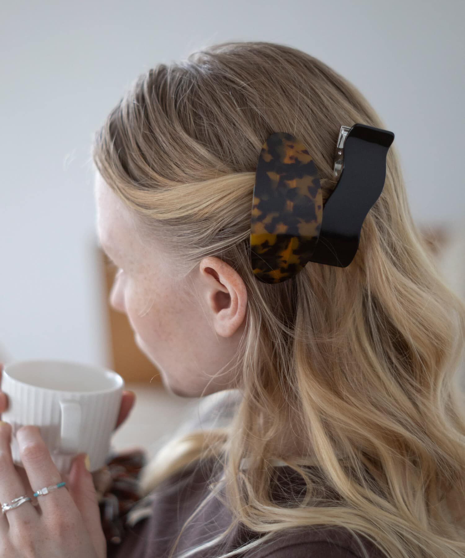 SMELLY「ウェーブヘアクリップ」|その他|