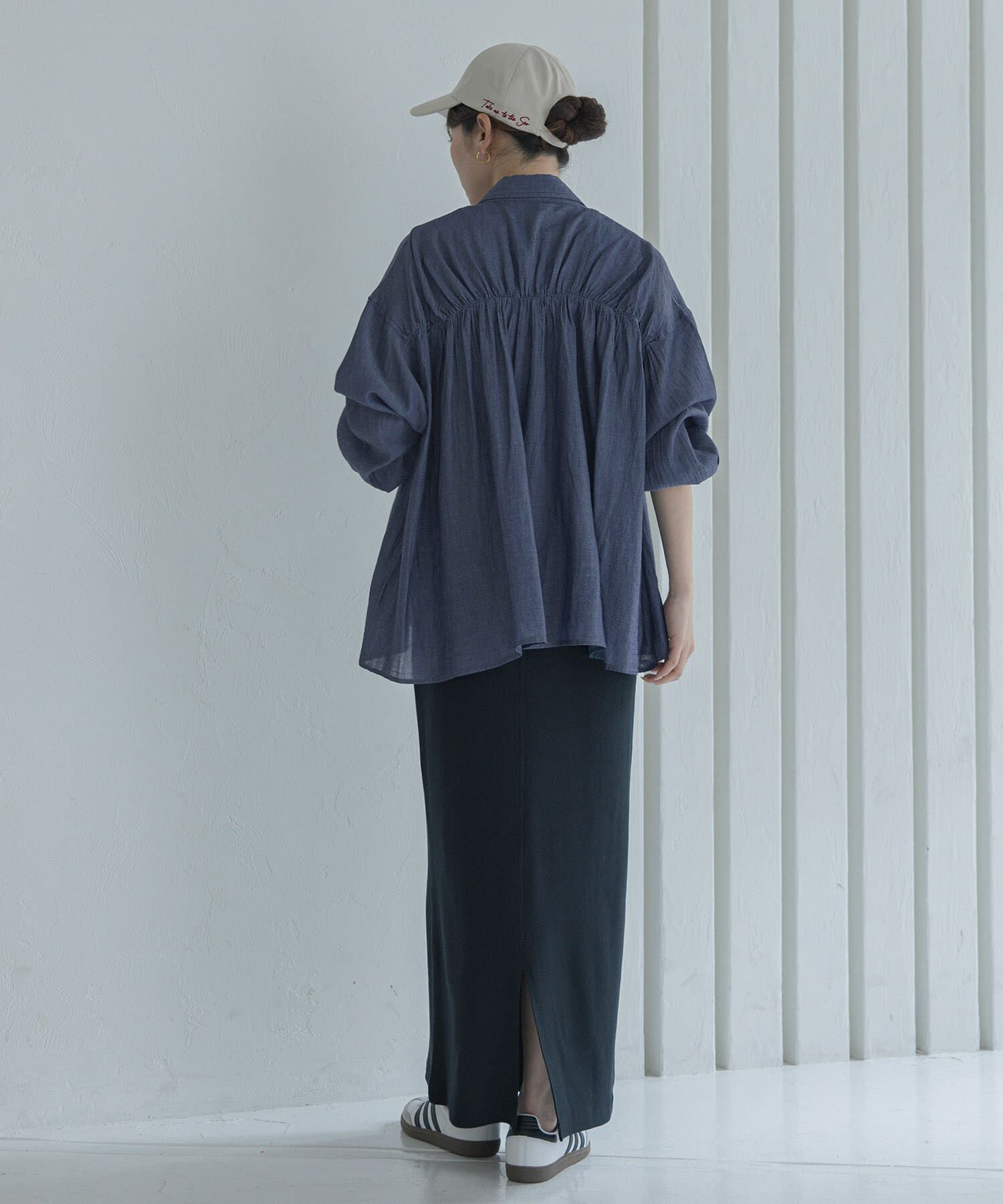 Sonny Label 「シアーデニムシャツ」|シャツ・ブラウス|