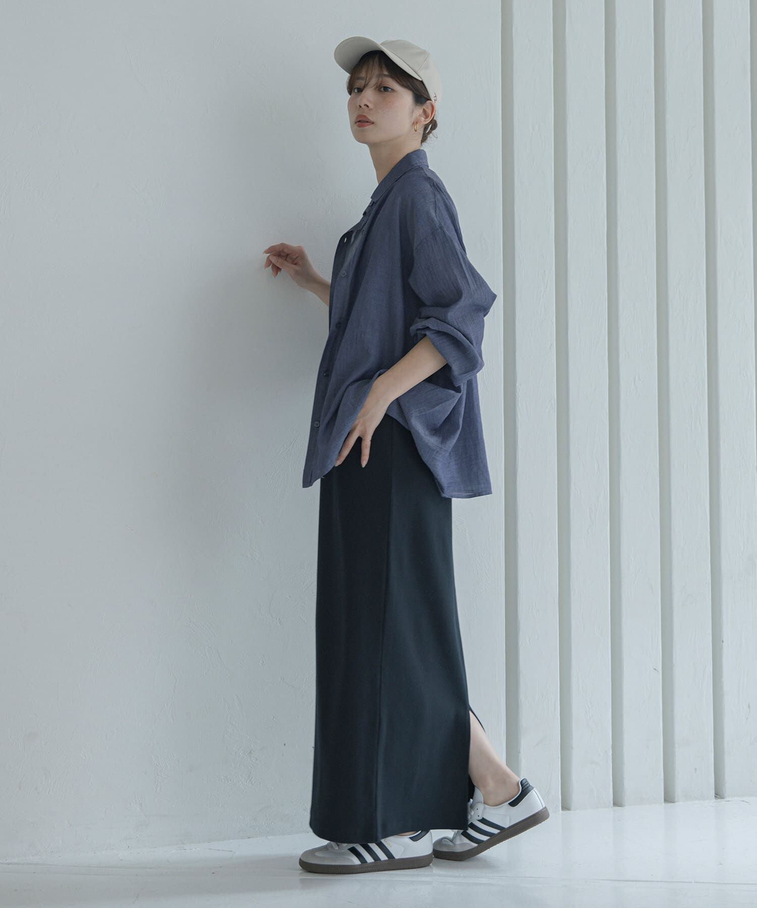 Sonny Label 「シアーデニムシャツ」|シャツ・ブラウス|