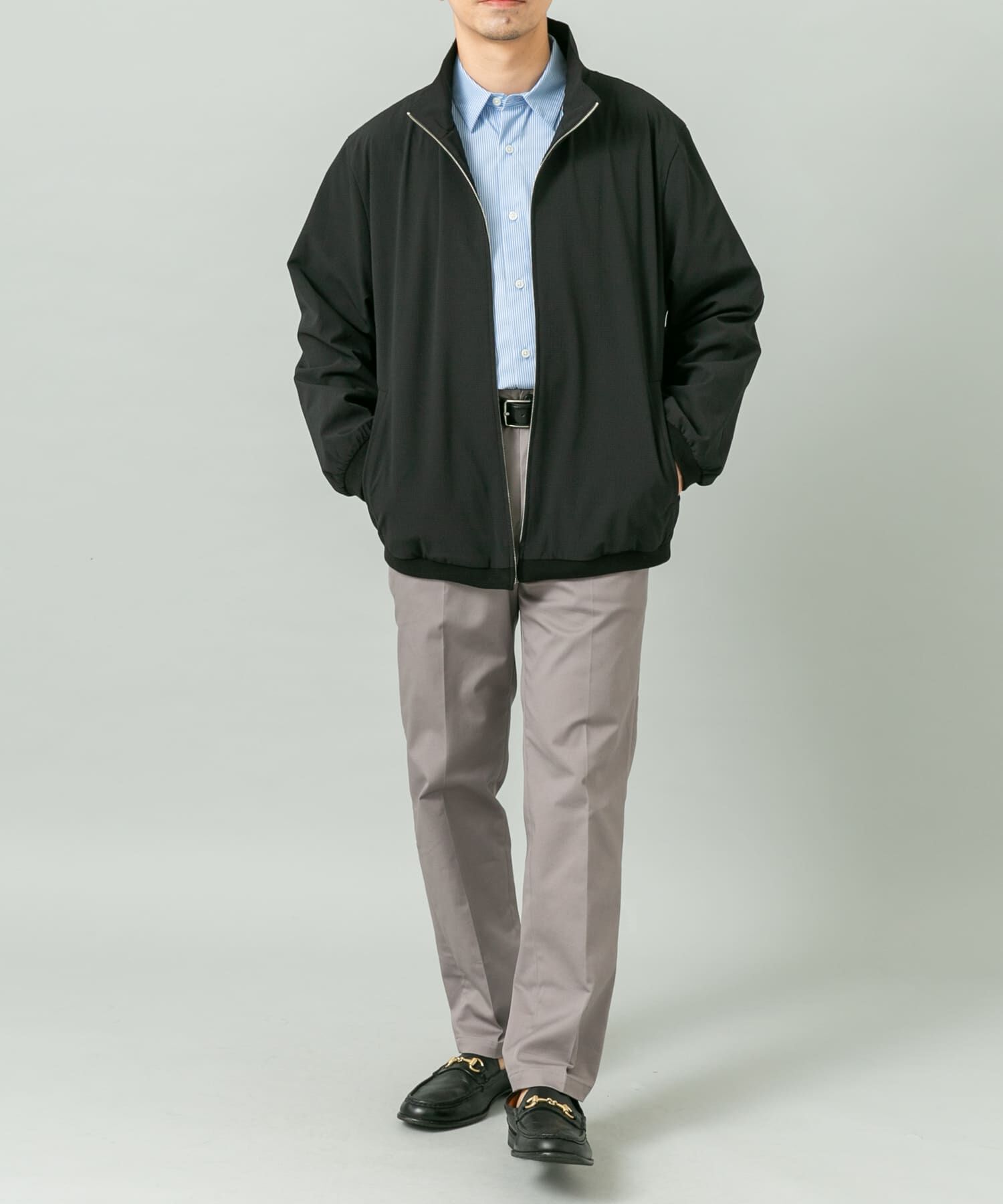 URBAN RESEARCH ROSSO「『WEB限定』『吸水 / 速乾』Air Stretch スタンドブルゾン」|ブルゾン・スタジャン|
