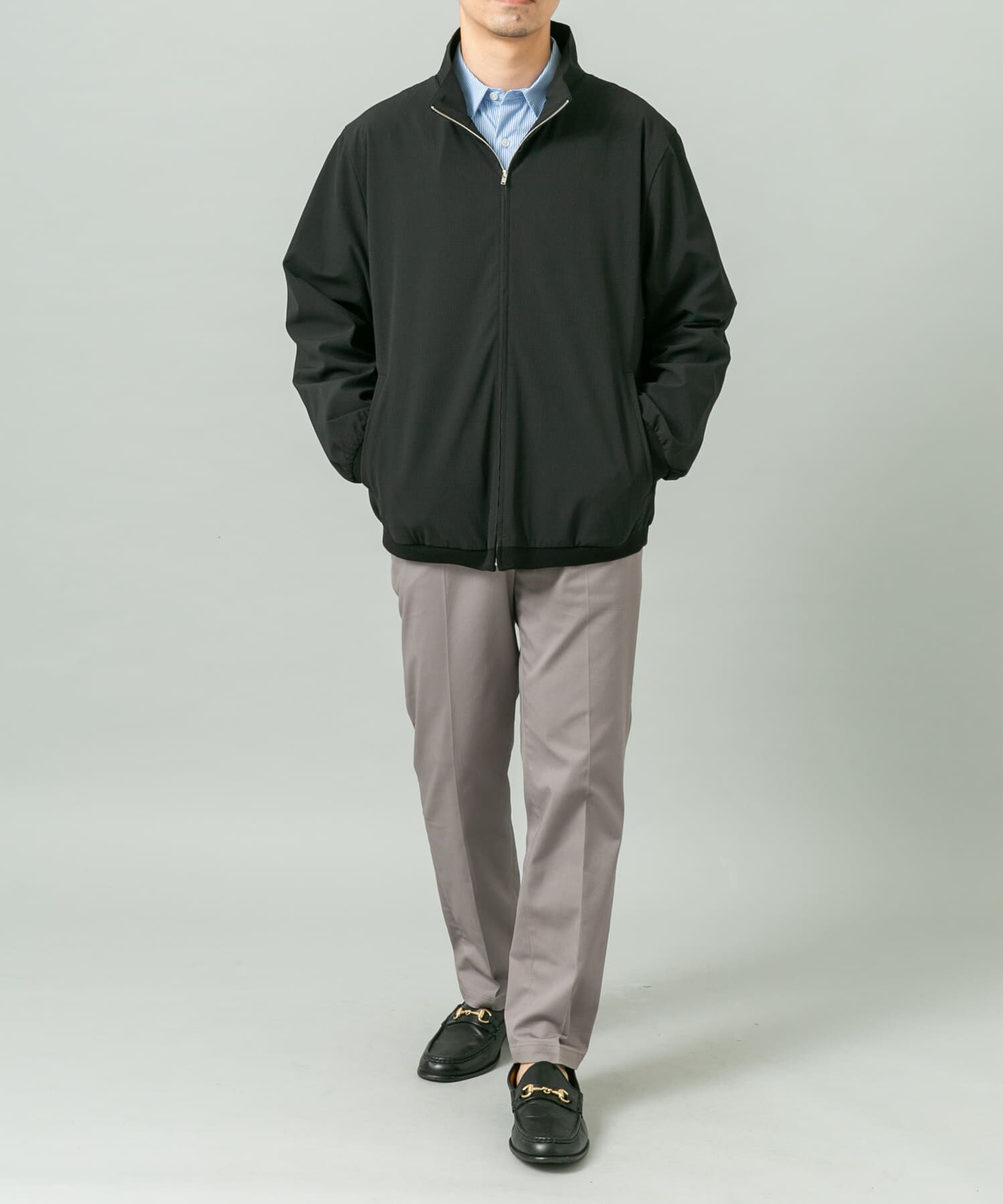 URBAN RESEARCH ROSSO「『WEB限定』『吸水 / 速乾』Air Stretch スタンドブルゾン」|ブルゾン・スタジャン|