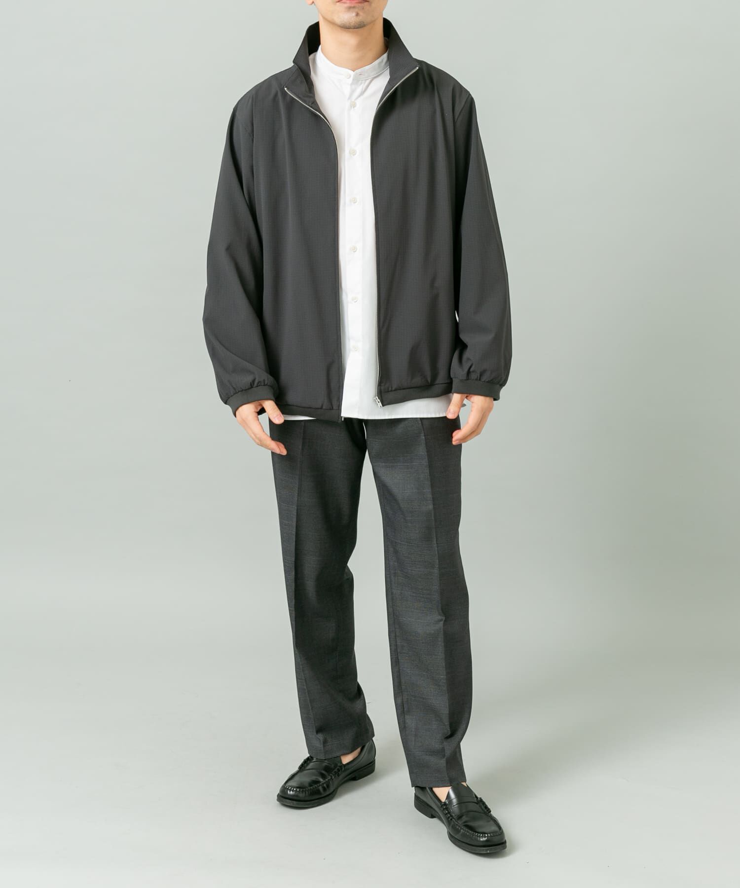 URBAN RESEARCH ROSSO「『WEB限定』『吸水 / 速乾』Air Stretch スタンドブルゾン」|ブルゾン・スタジャン|