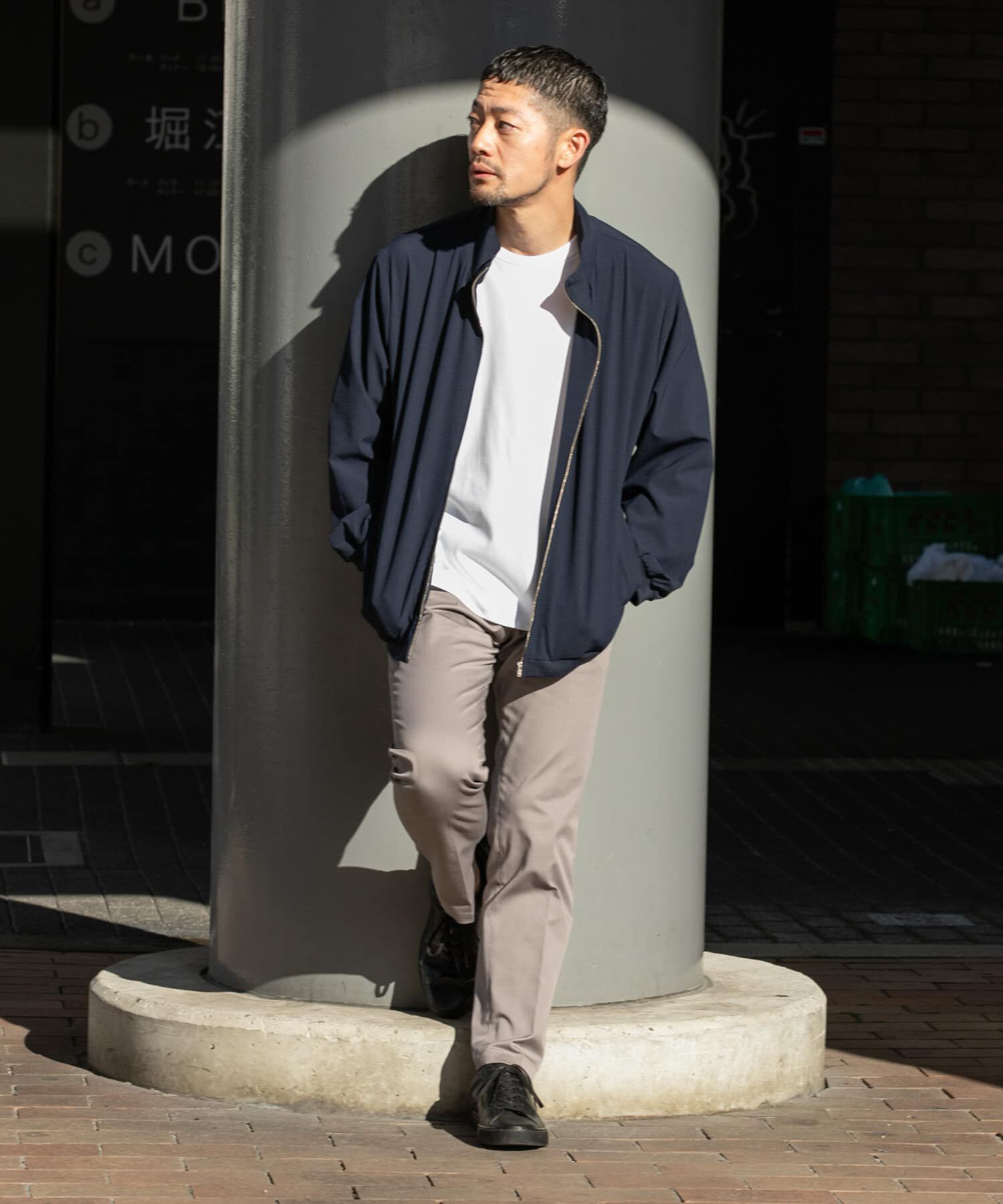URBAN RESEARCH ROSSO「『WEB限定』『吸水 / 速乾』Air Stretch スタンドブルゾン」|ブルゾン・スタジャン|