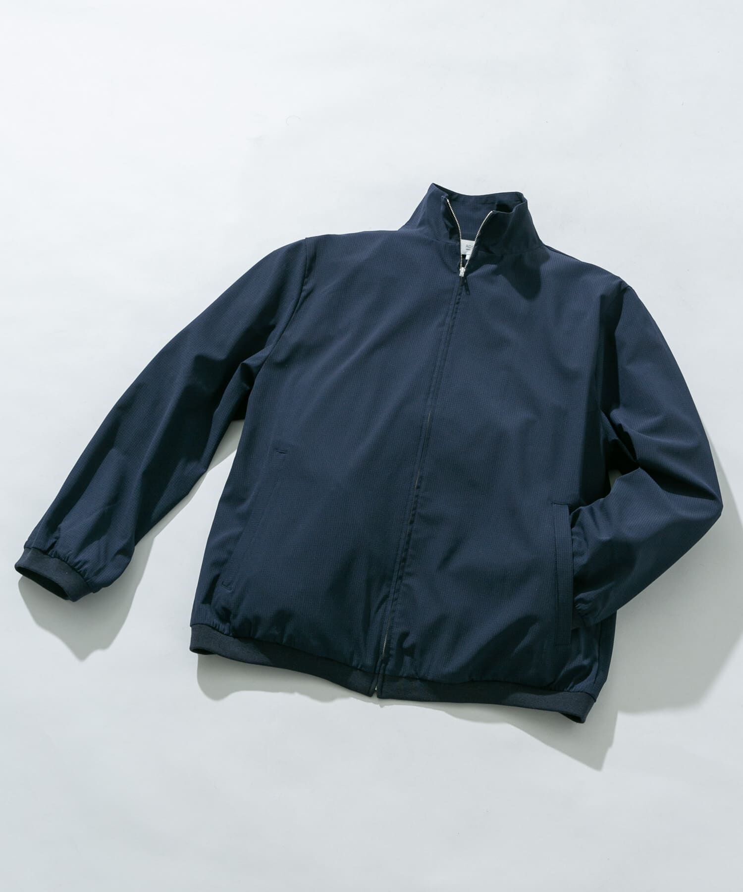 URBAN RESEARCH ROSSO「『WEB限定』『吸水 / 速乾』Air Stretch スタンドブルゾン」|ブルゾン・スタジャン|