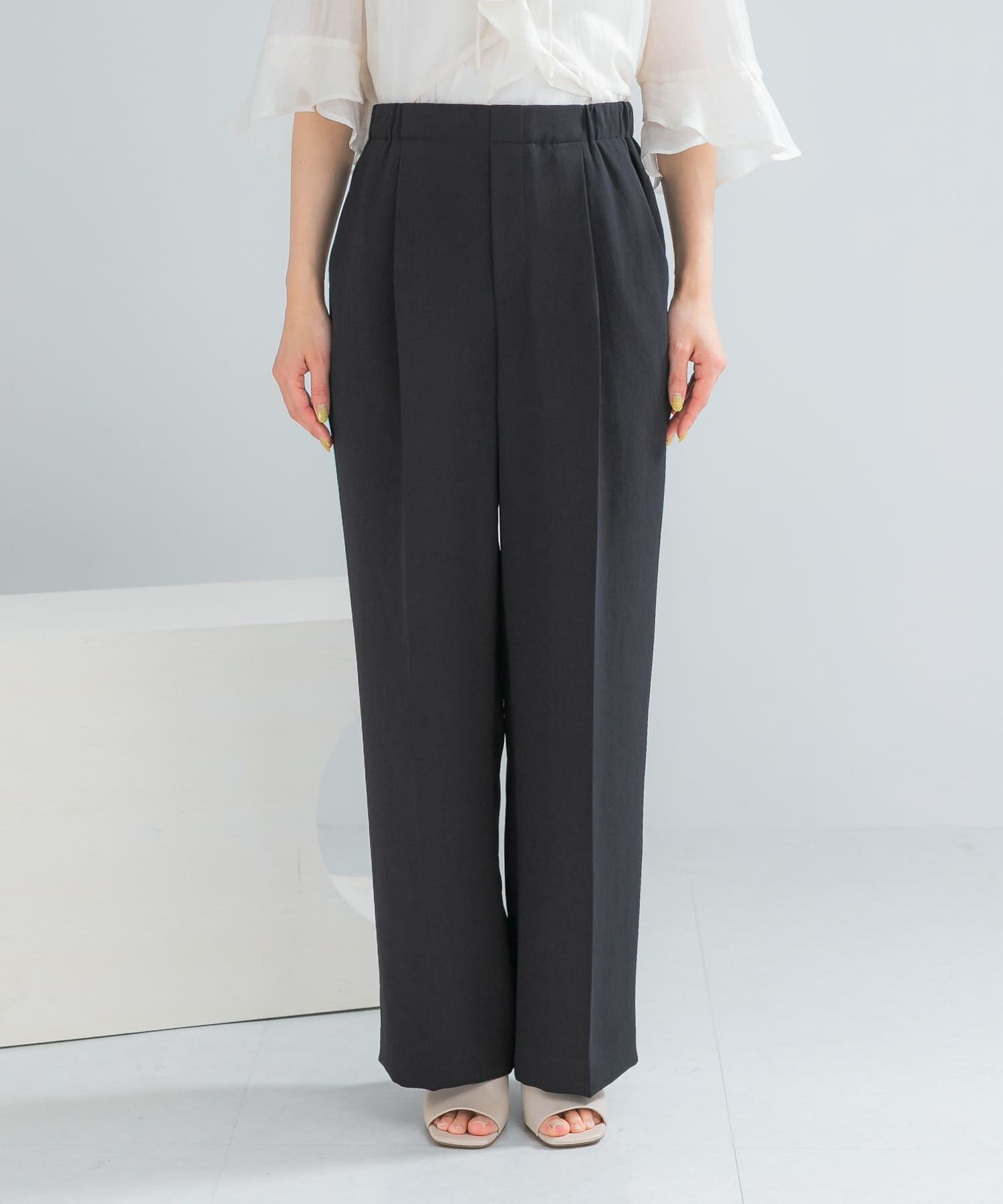 URBAN RESEARCH ROSSO「DONEEYU　ダブルクロスワイドパンツ」|その他|