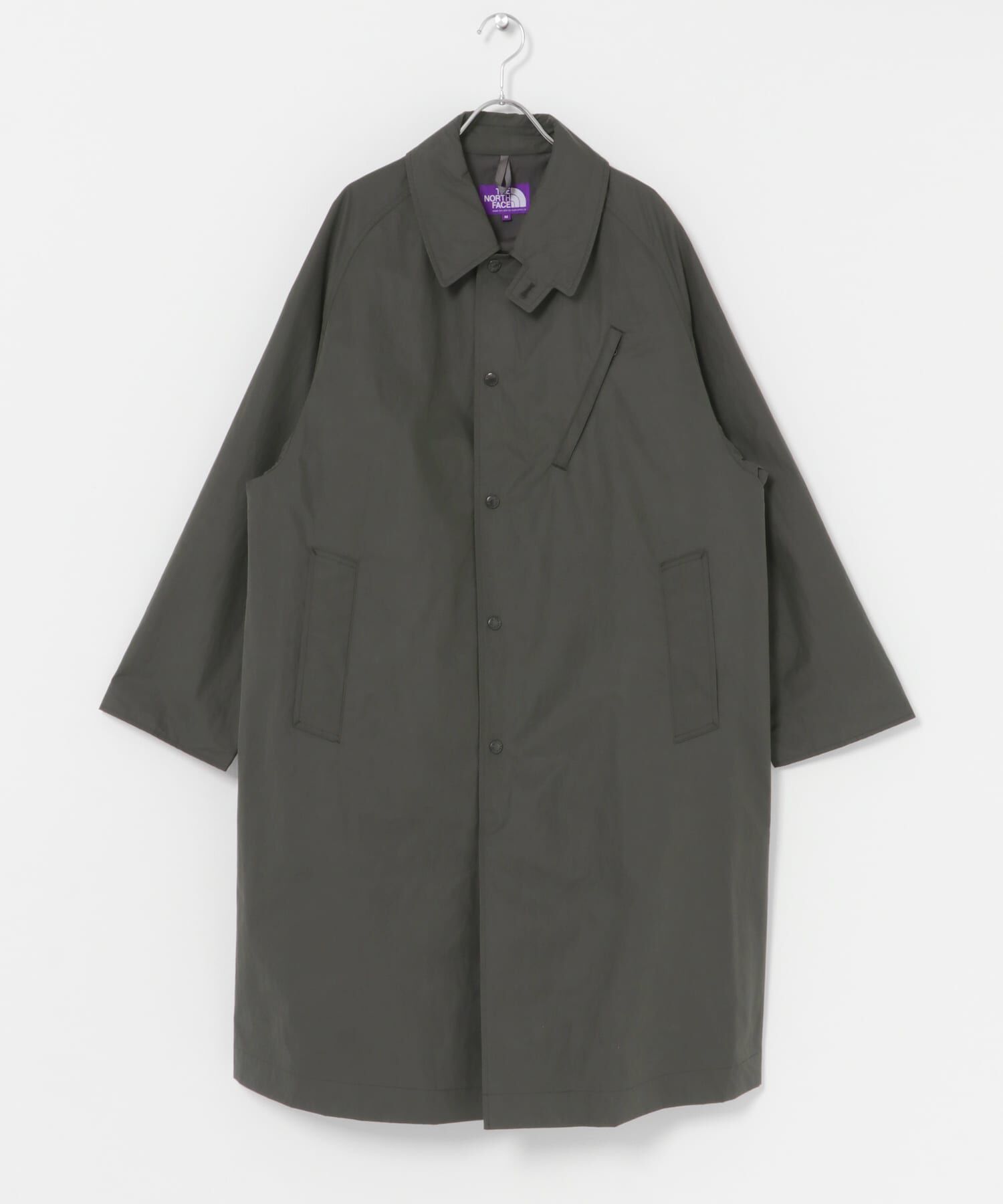 URBAN RESEARCH DOORS「THE NORTH FACE PURPLE LABEL　B.W.F.SOUTIEN COLLAR COAT」|ステンカラーコート|