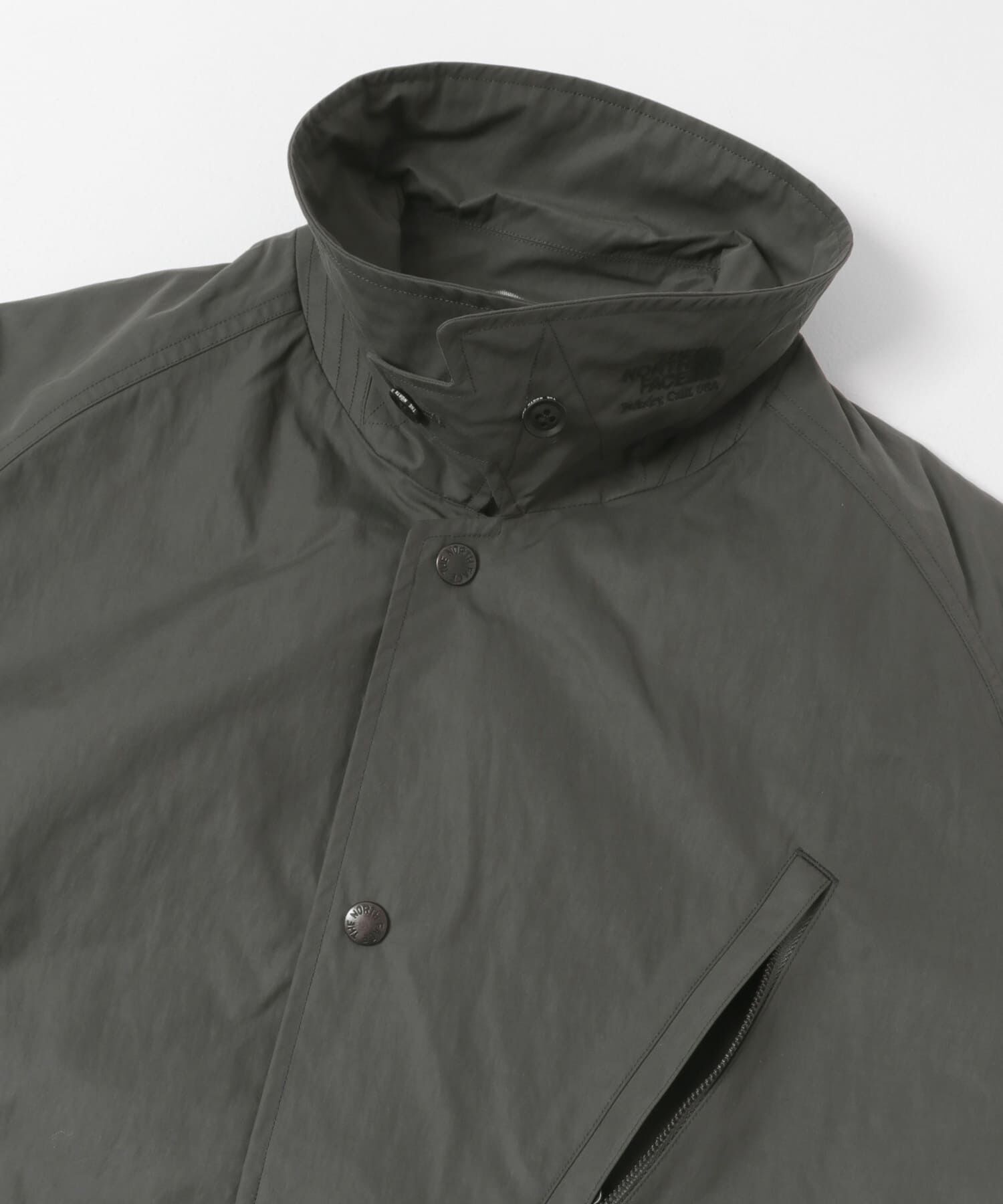 URBAN RESEARCH DOORS「THE NORTH FACE PURPLE LABEL　B.W.F.SOUTIEN COLLAR COAT」|ステンカラーコート|