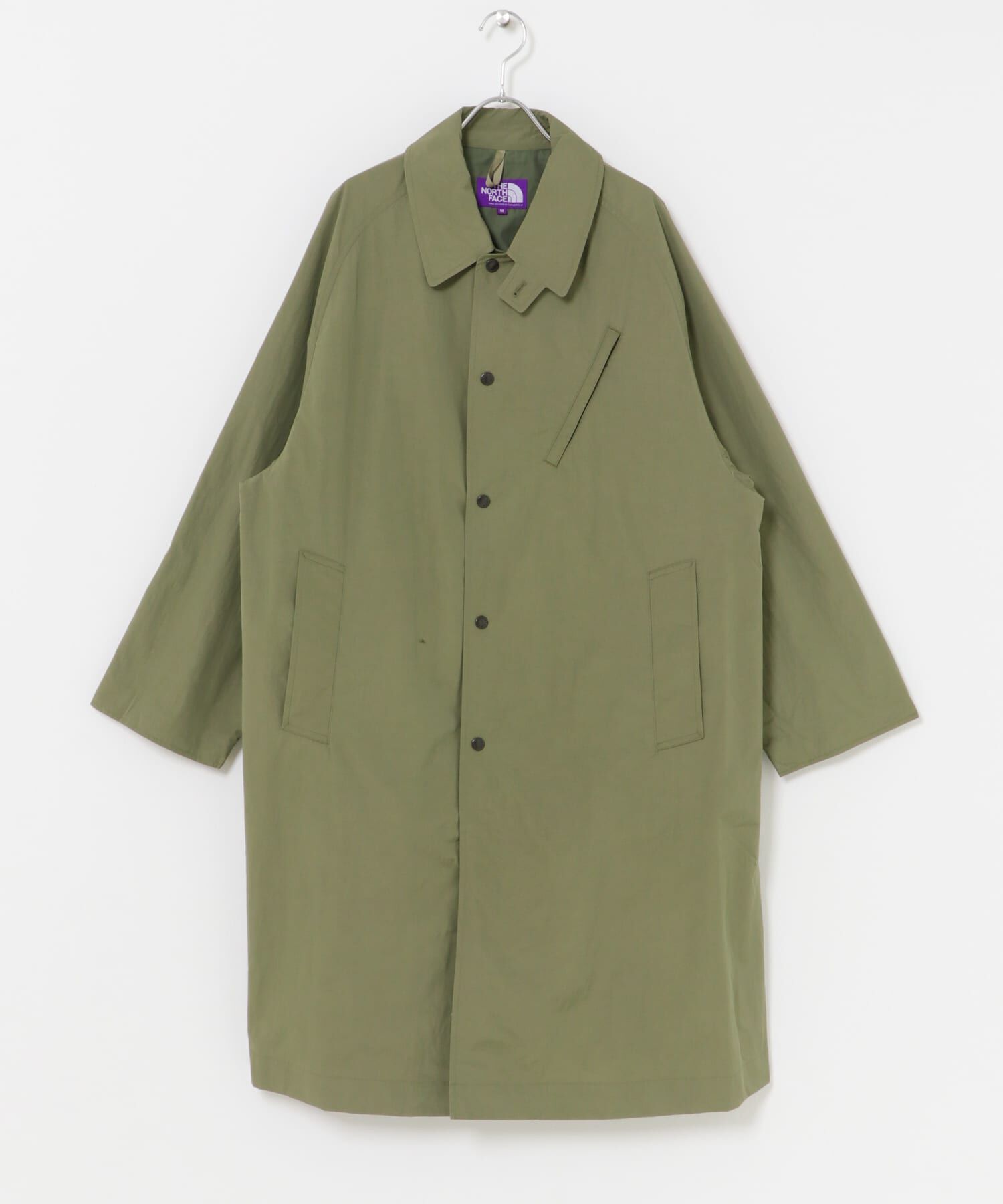 URBAN RESEARCH DOORS「THE NORTH FACE PURPLE LABEL　B.W.F.SOUTIEN COLLAR COAT」|ステンカラーコート|