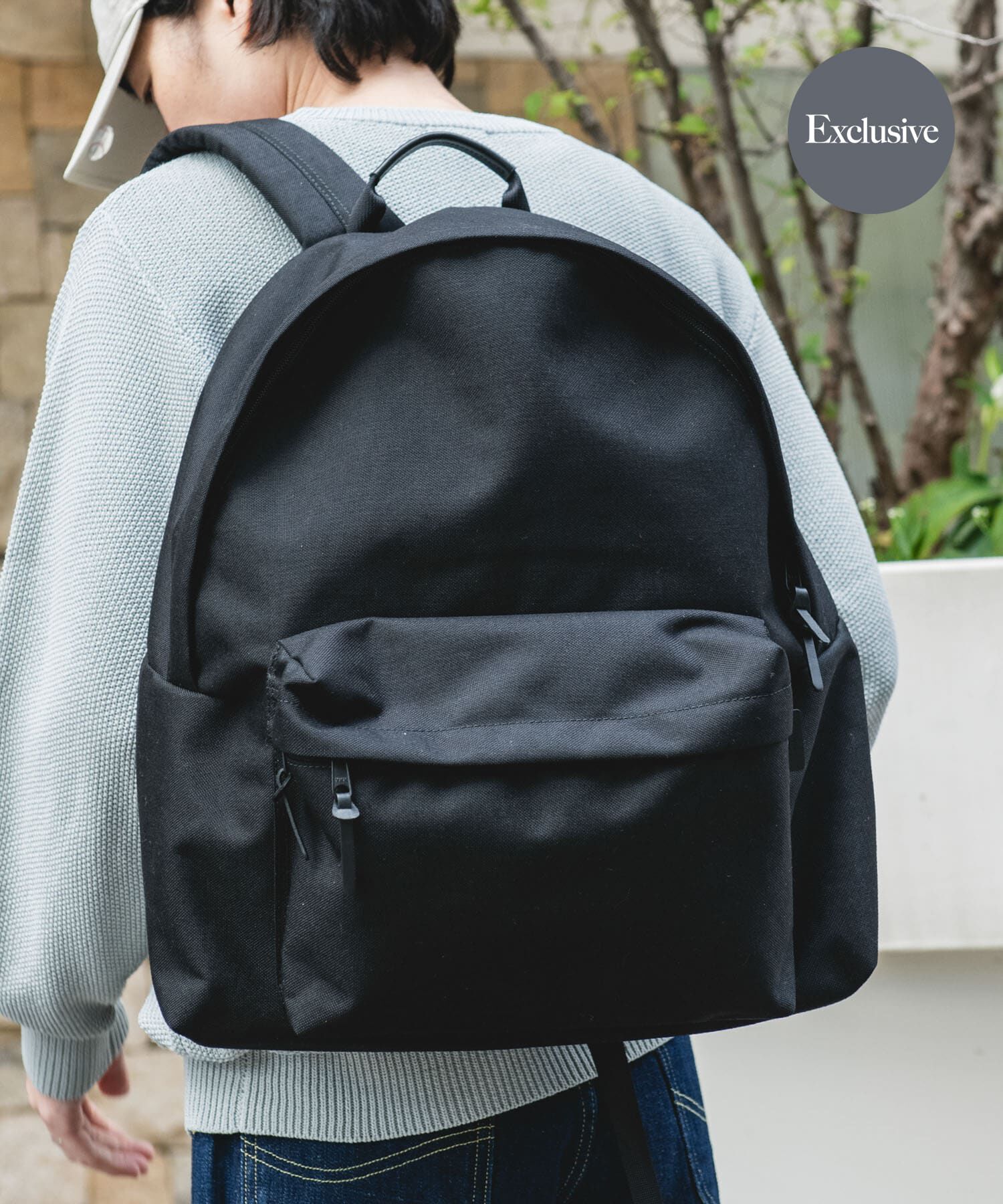 URBAN RESEARCH DOORS「『別注』STANDARD SUPPLY&times;DOORS　DAYPACK M」|その他|ブラック