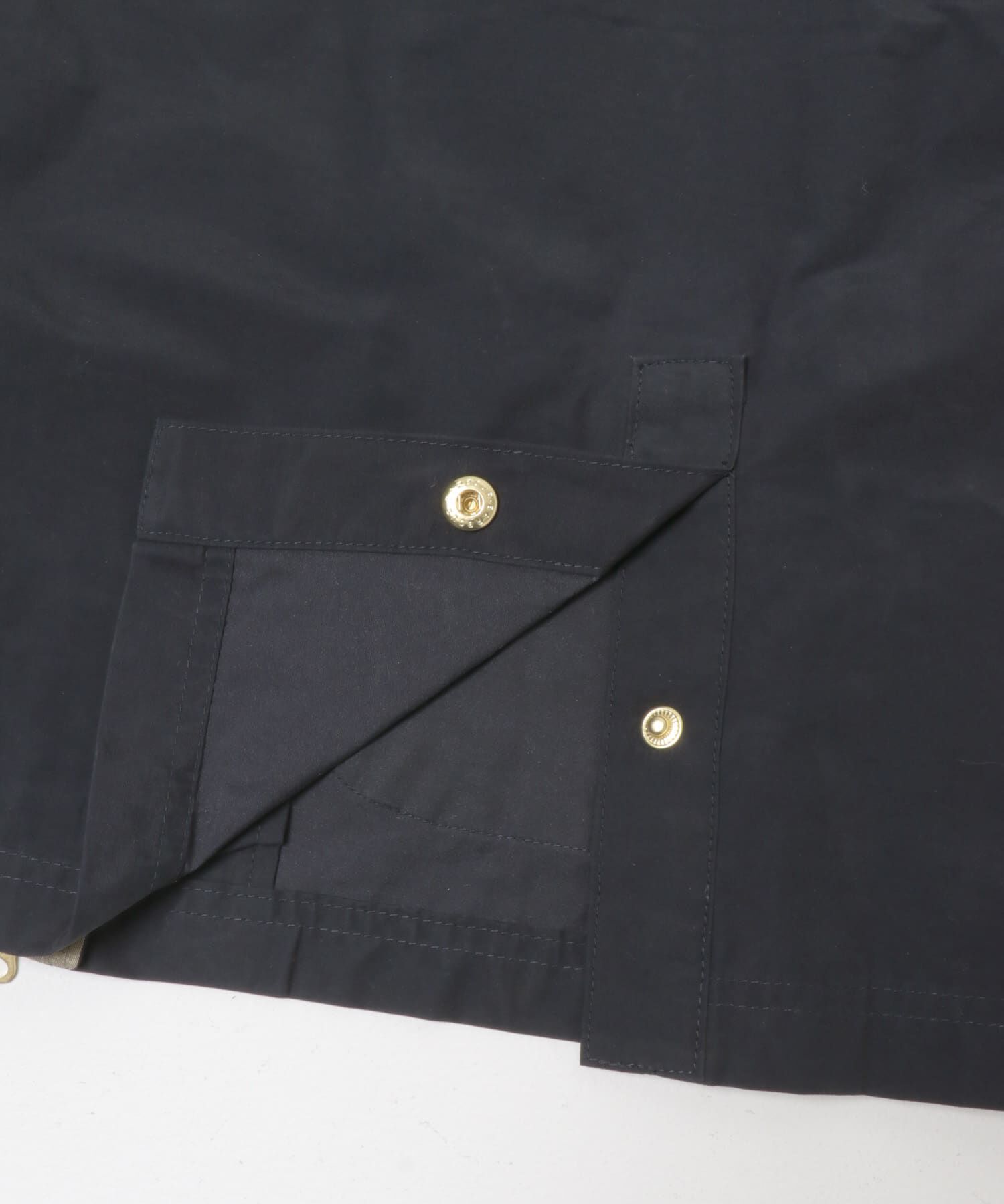 URBAN RESEARCH DOORS「Barbour　ICONSBEDALE SHOWERPROOFJACKET」|ノーカラーコート|