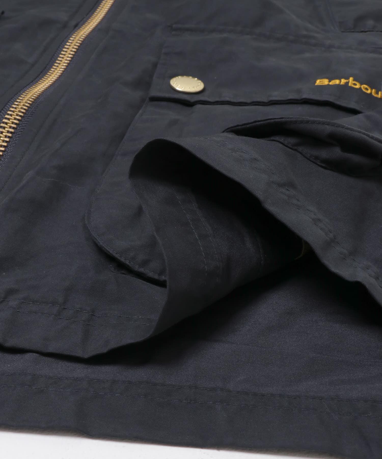 URBAN RESEARCH DOORS「Barbour　ICONSBEDALE SHOWERPROOFJACKET」|ノーカラーコート|