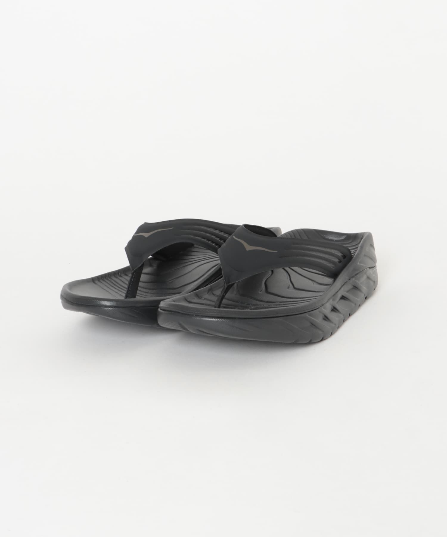 URBAN RESEARCH「HOKA ONEONE　ORA RECOVERY FLIP」|サンダル|ブラック
