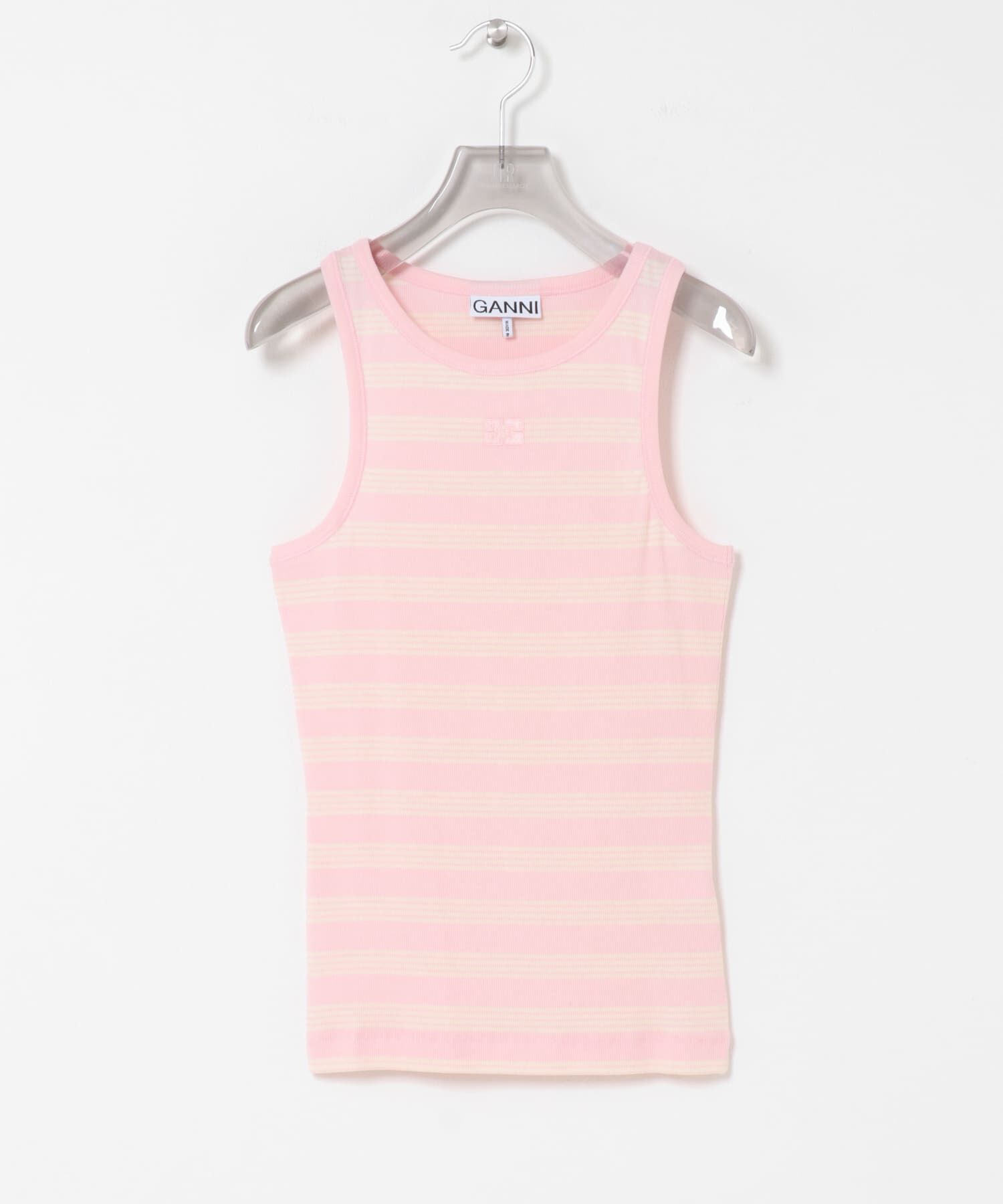 URBAN RESEARCH「GANNI　SOFT COTTON RIB TANK TOP」|タンクトップ|