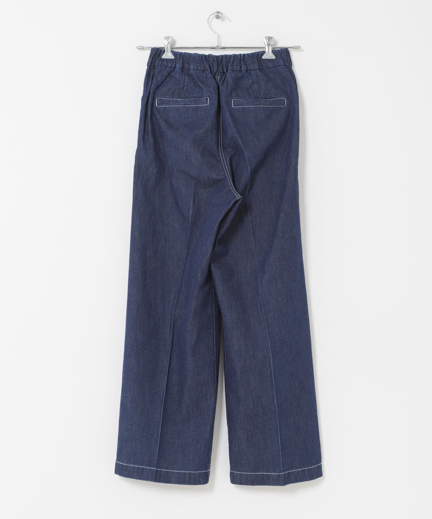 URBAN RESEARCH DOORS「FORK&SPOON　綿麻デニムパンツ」|デニム|