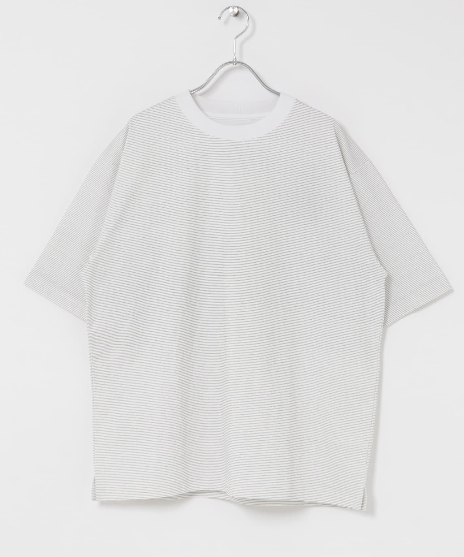 URBAN RESEARCH DOORS「『吸水速乾/接触冷感/ｲｰｼﾞｰｹｱ』ｸｲｯｸﾄﾞﾗｲ ｼｮｰﾄｽﾘｰ 」|Tシャツ・カットソー|