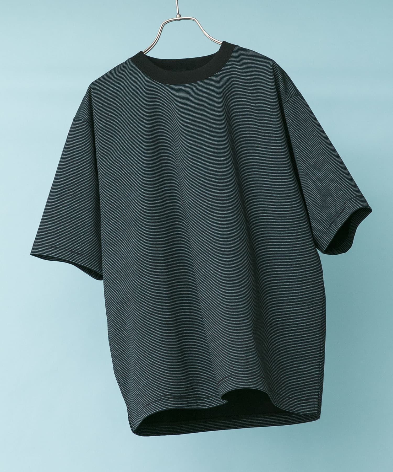 URBAN RESEARCH DOORS「『吸水速乾/接触冷感/ｲｰｼﾞｰｹｱ』ｸｲｯｸﾄﾞﾗｲ ｼｮｰﾄｽﾘｰ 」|Tシャツ・カットソー|ブラック系その他
